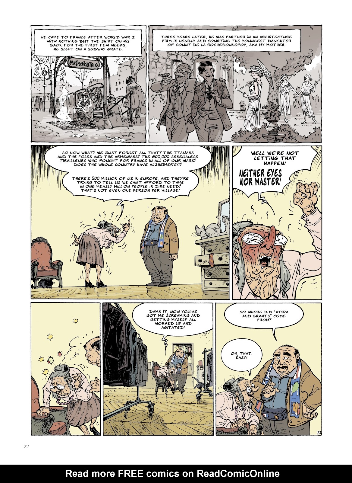 The Old Geezers issue 5 - Page 22