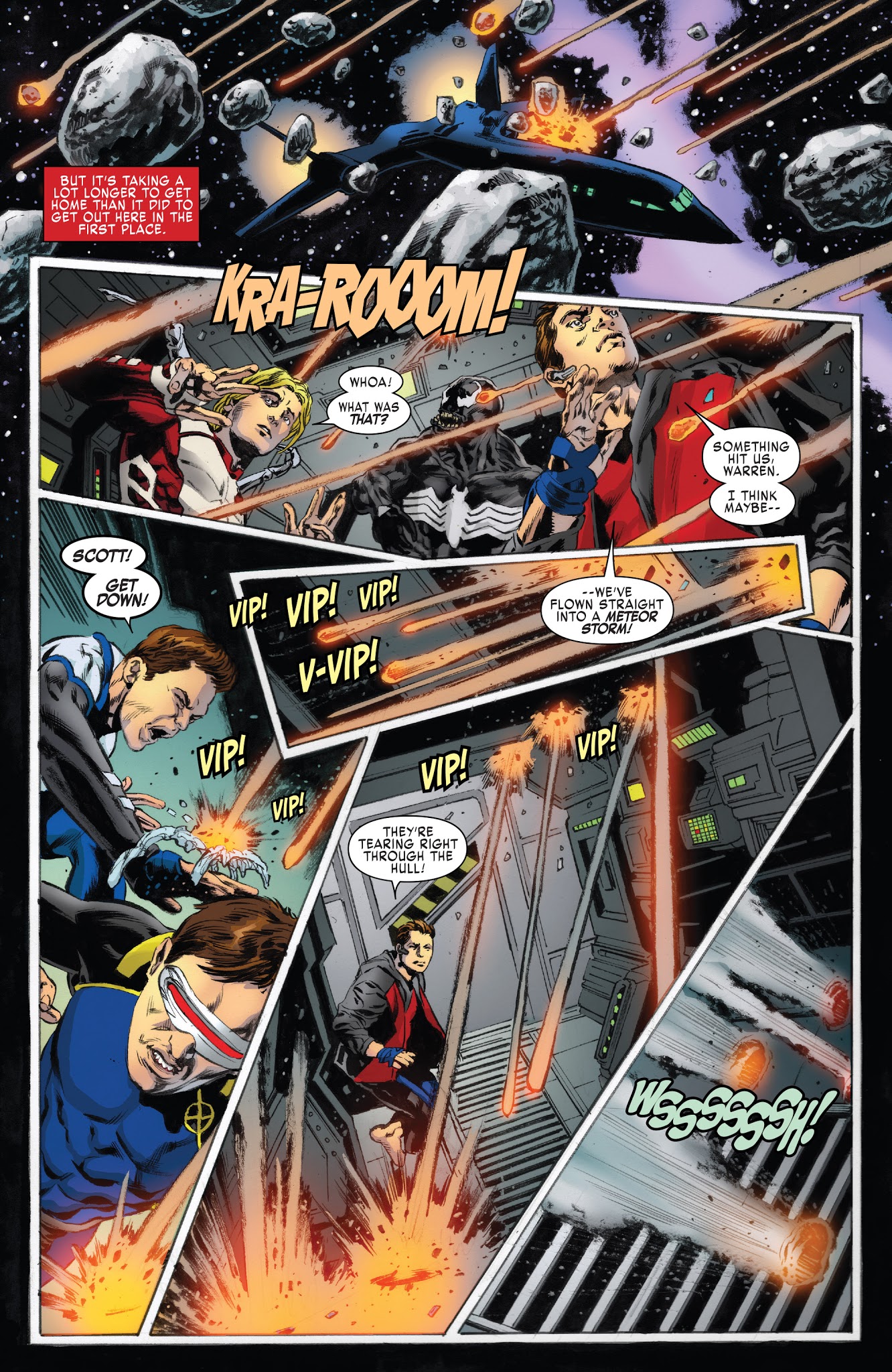 Read online X-Men: Blue comic -  Issue #25 - 23