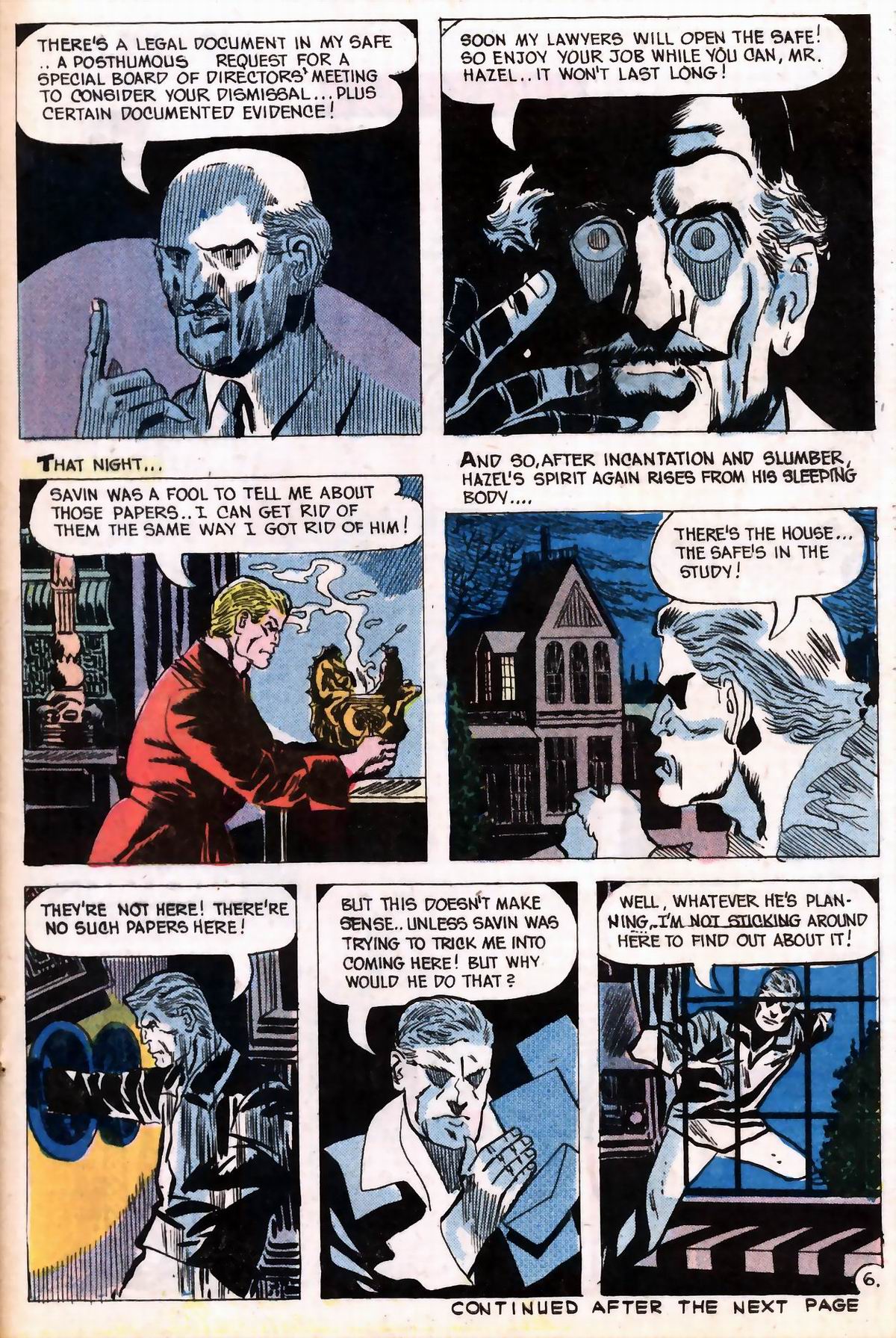 Read online The Many Ghosts of Dr. Graves comic -  Issue #3 - 29
