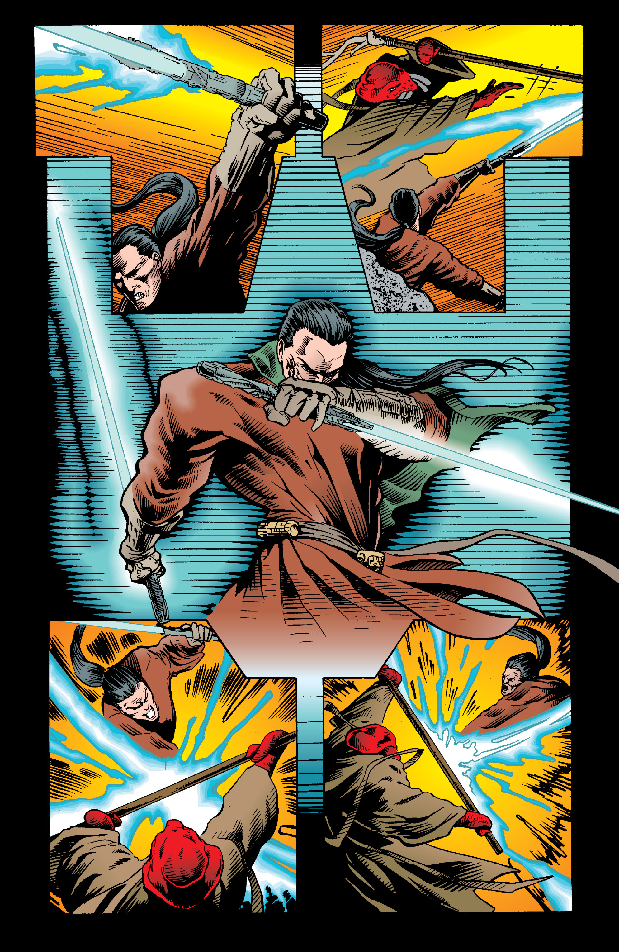Read online Star Wars: Tales of the Jedi - Dark Lords of the Sith comic -  Issue #1 - 26