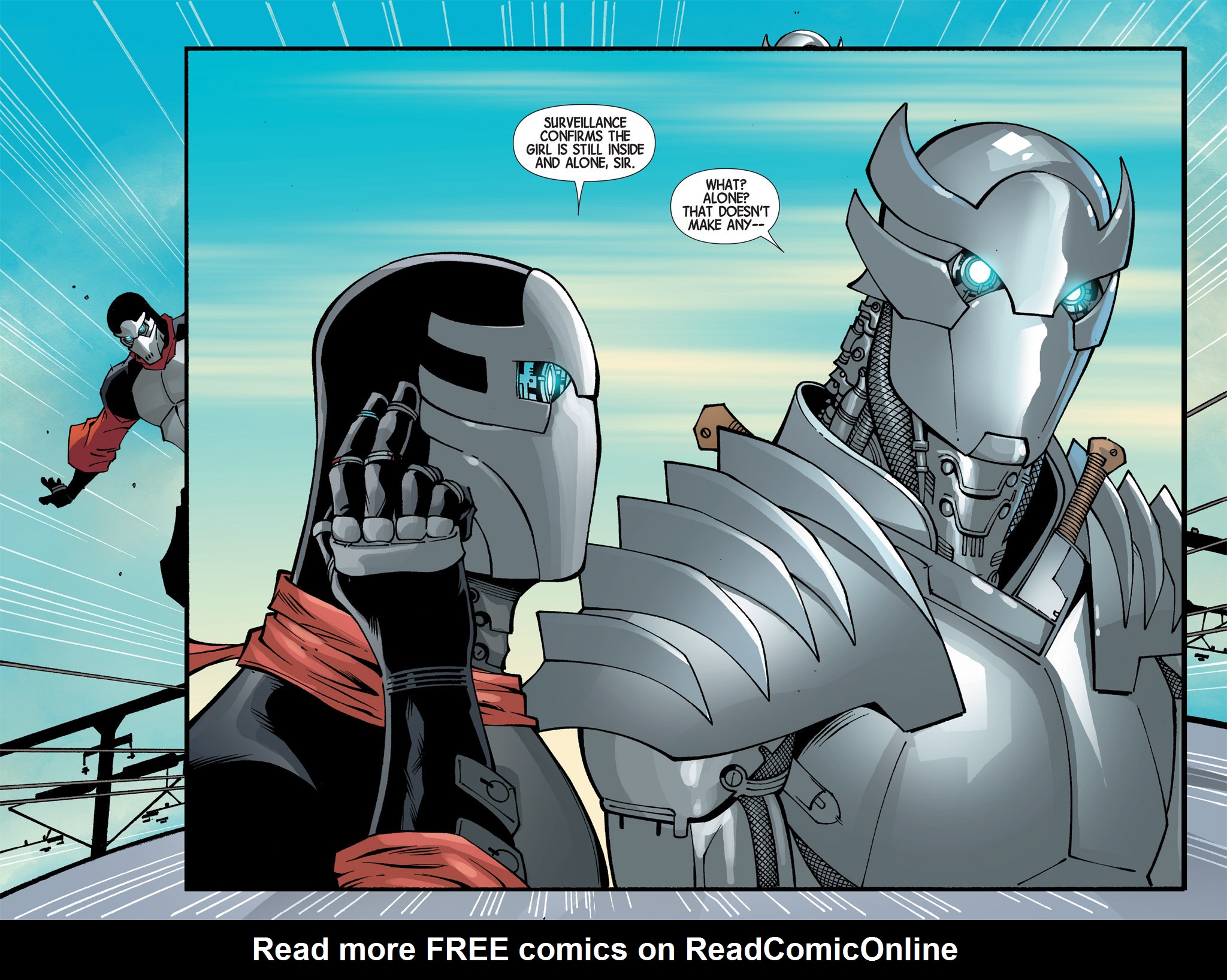 Read online Wolverine: Japan's Most Wanted comic -  Issue #6 - 19