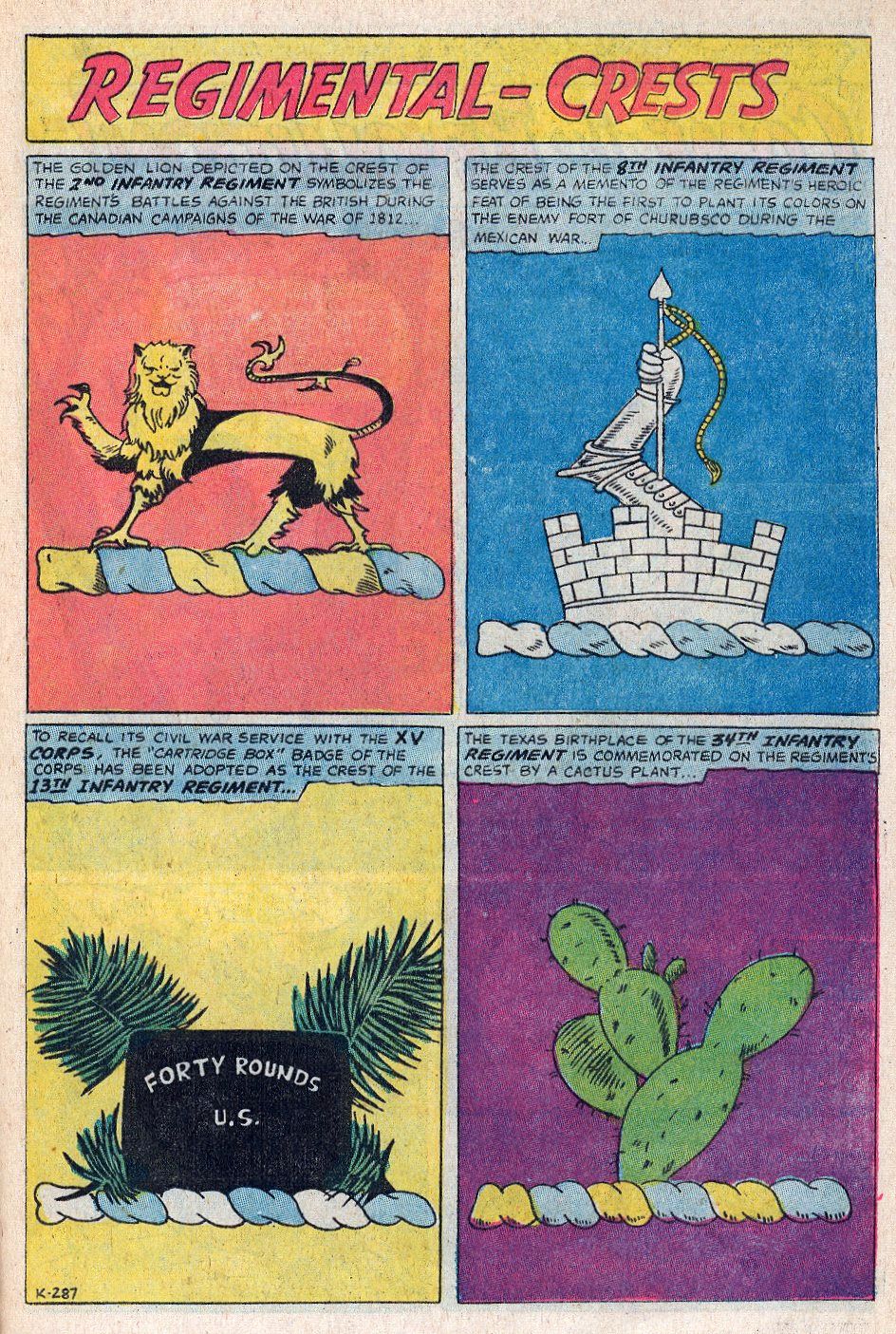 Read online Our Army at War (1952) comic -  Issue #217 - 21