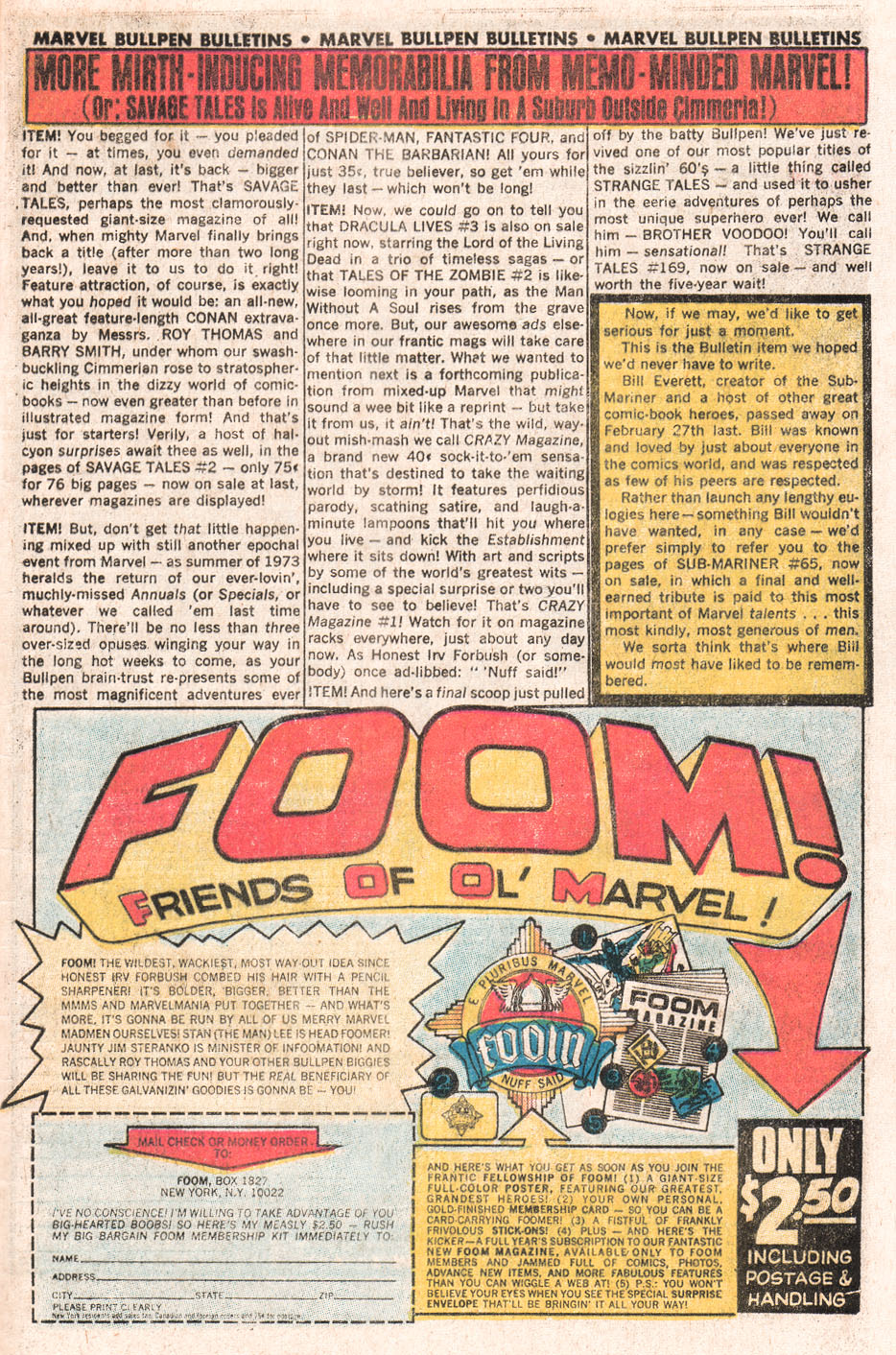 Read online Marvel Tales (1964) comic -  Issue #45 - 33