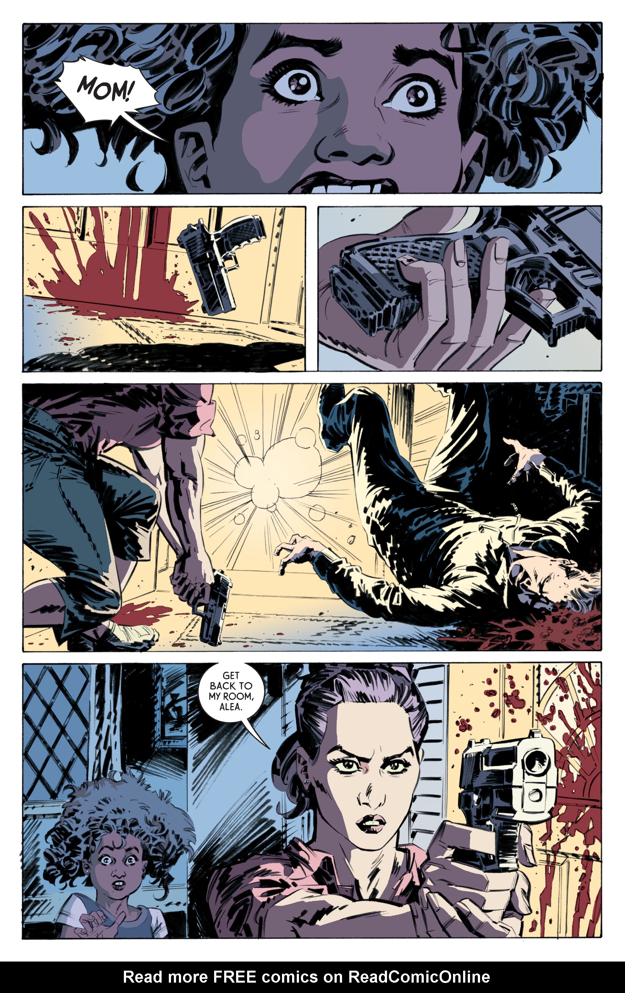 Read online Miles to Go comic -  Issue #2 - 3