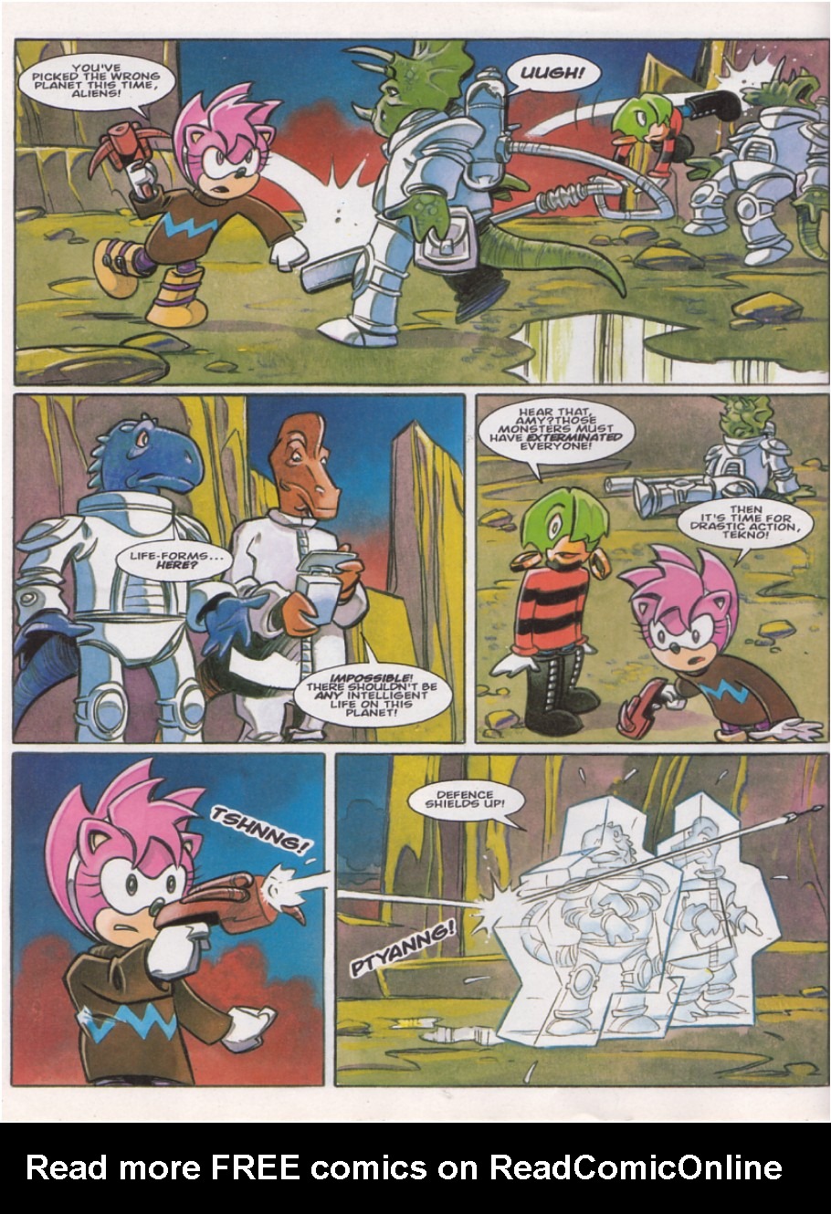 Read online Sonic the Comic comic -  Issue #142 - 11