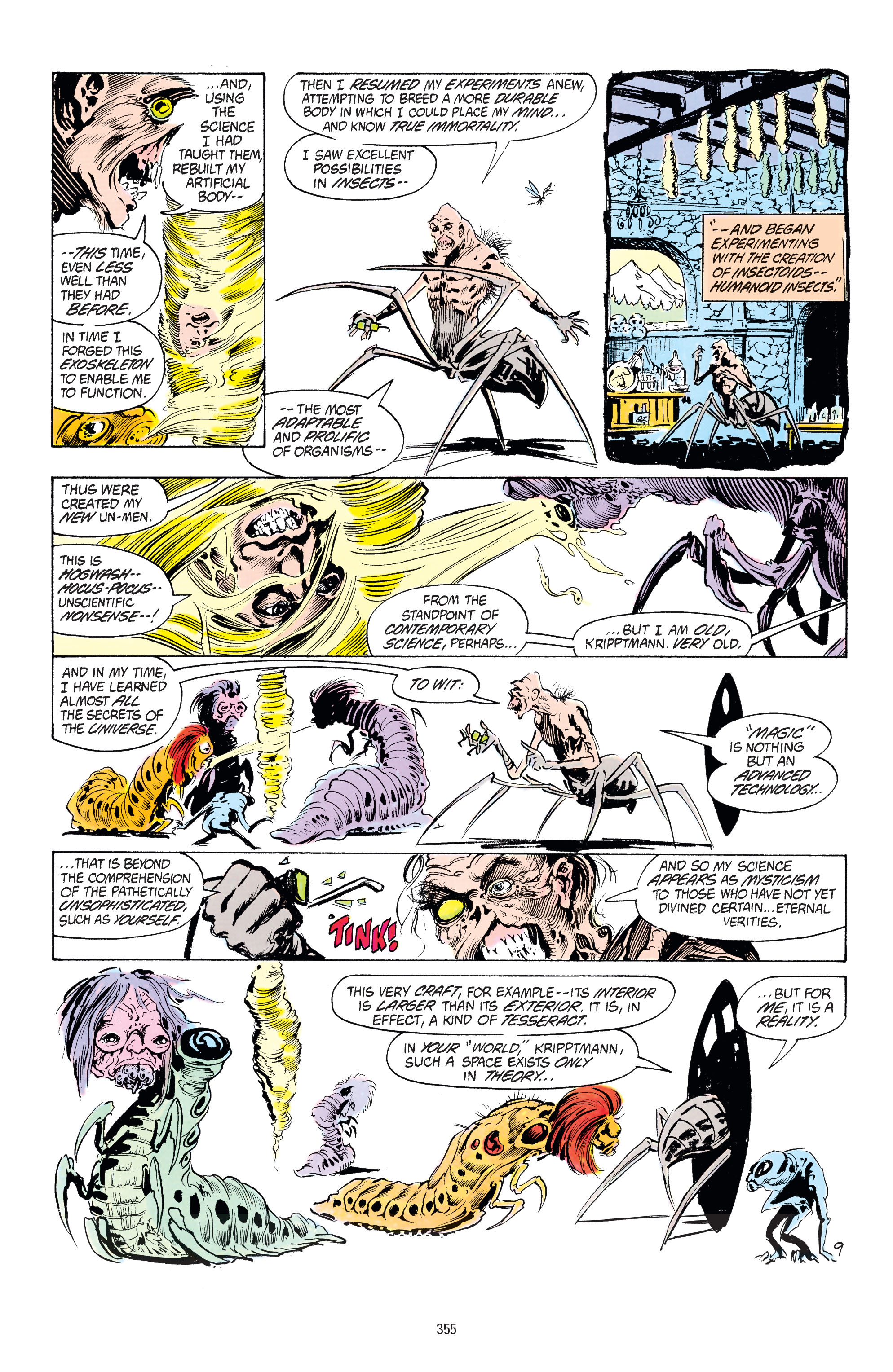 Read online Swamp Thing: The Bronze Age comic -  Issue # TPB 3 (Part 4) - 53