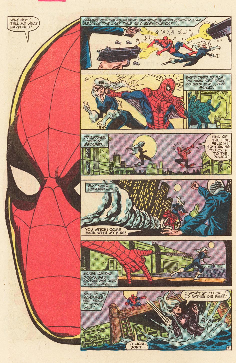 Read online The Spectacular Spider-Man (1976) comic -  Issue #75 - 5