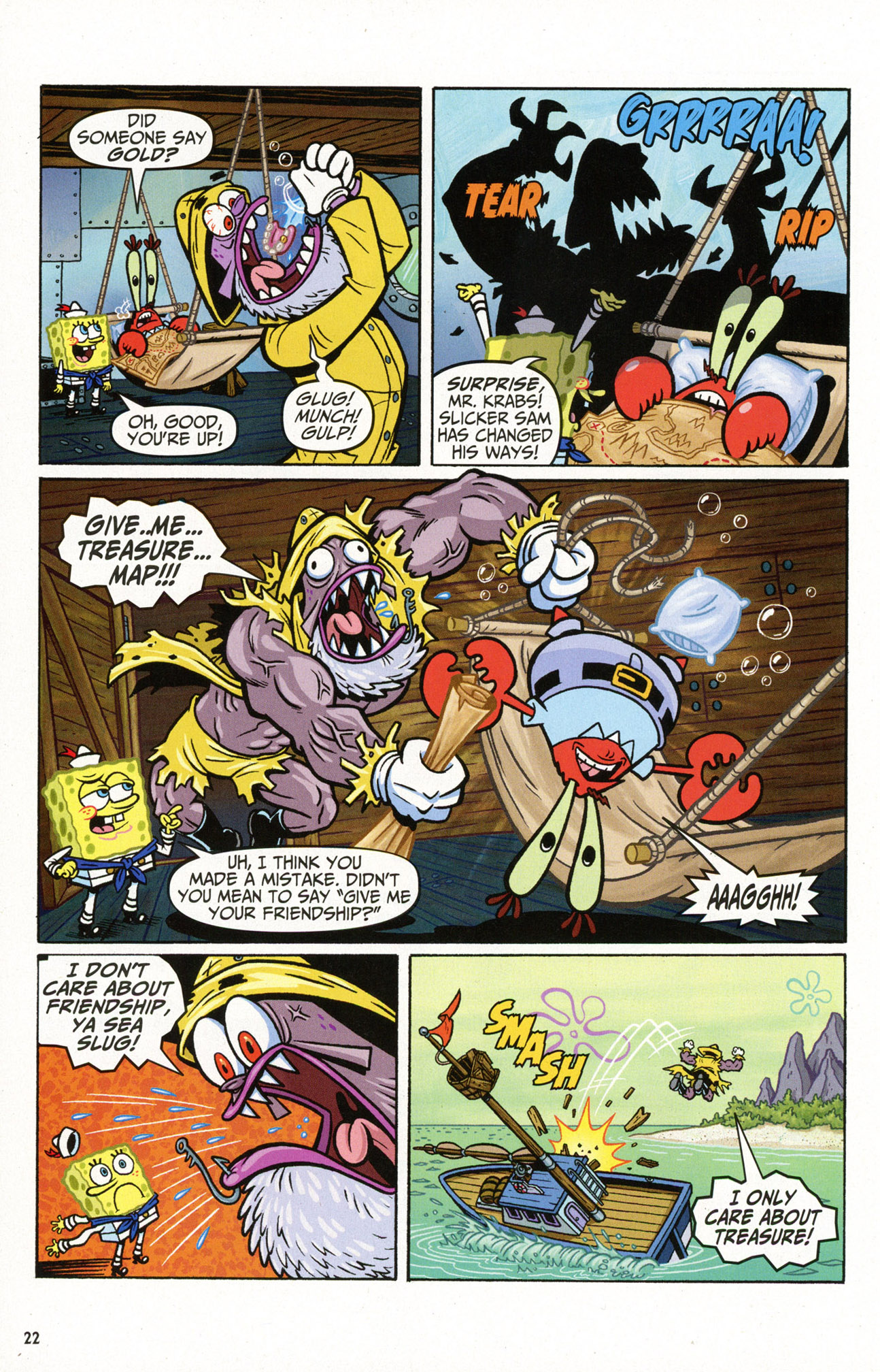 Read online SpongeBob Comics comic -  Issue #16 - 23