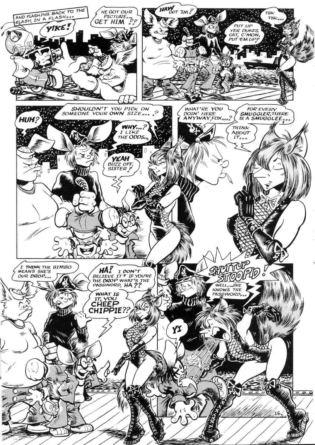 Read online Army  Surplus Komikz Featuring: Cutey Bunny comic -  Issue #4 - 18