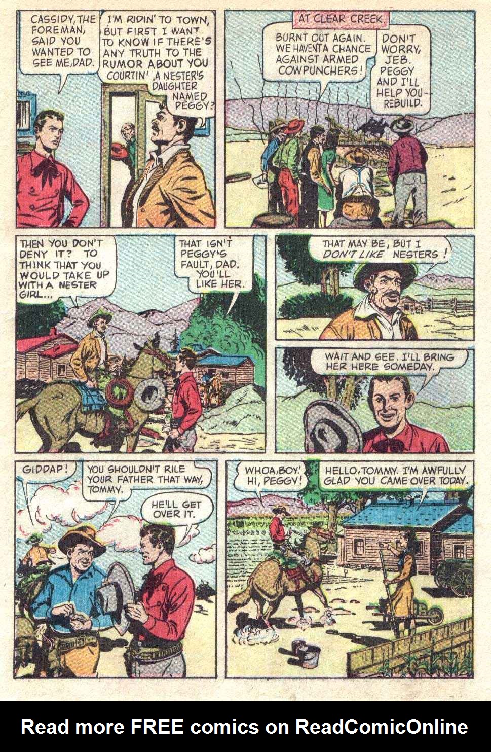Read online The Lone Ranger (1948) comic -  Issue #36 - 25