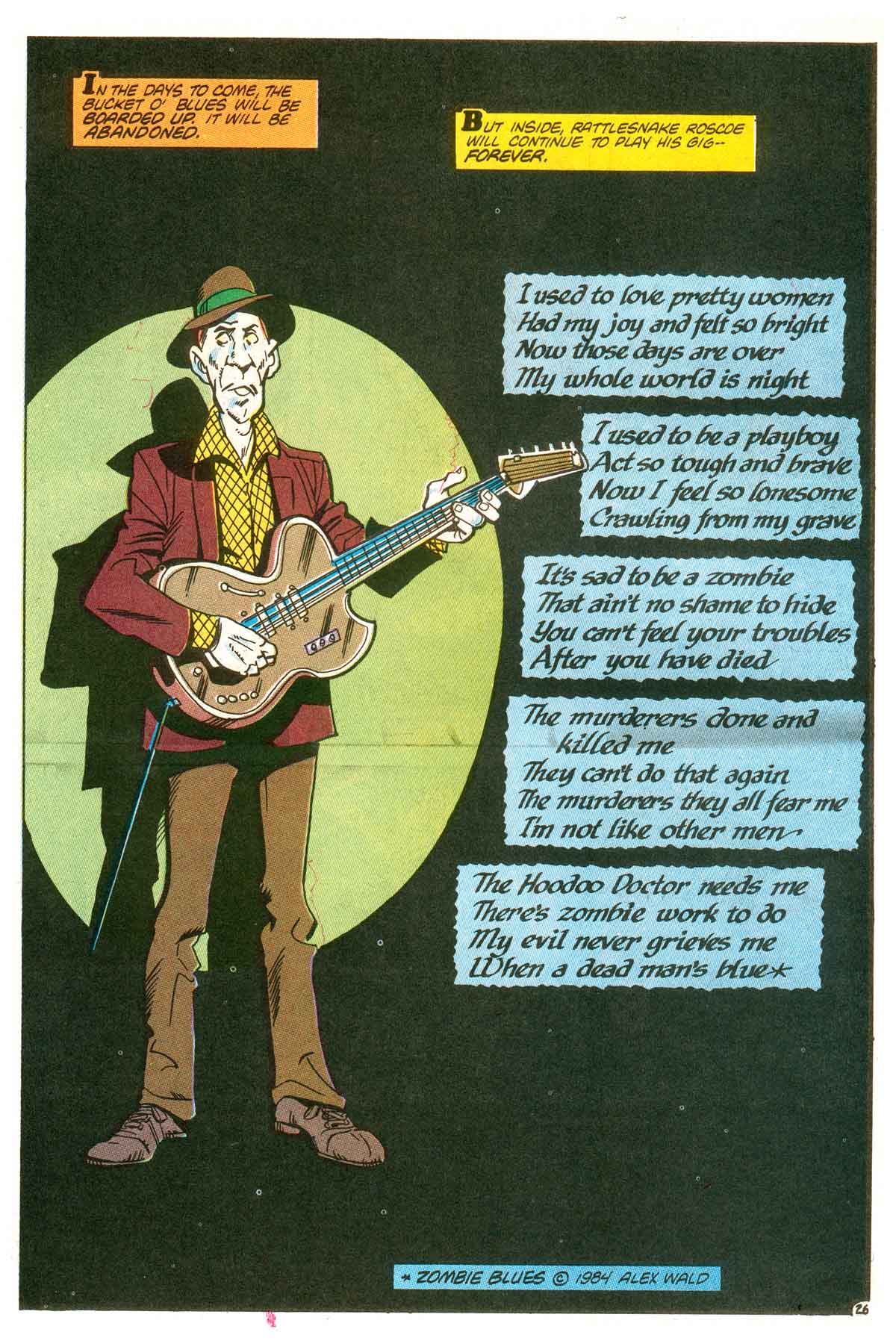 Read online E-Man (1983) comic -  Issue #19 - 30