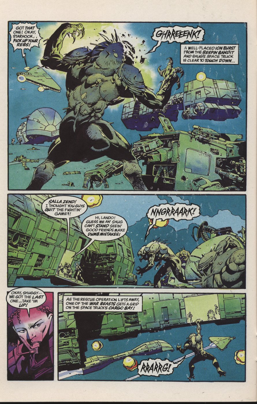 Read online Star Wars: Dark Empire II comic -  Issue #5 - 12