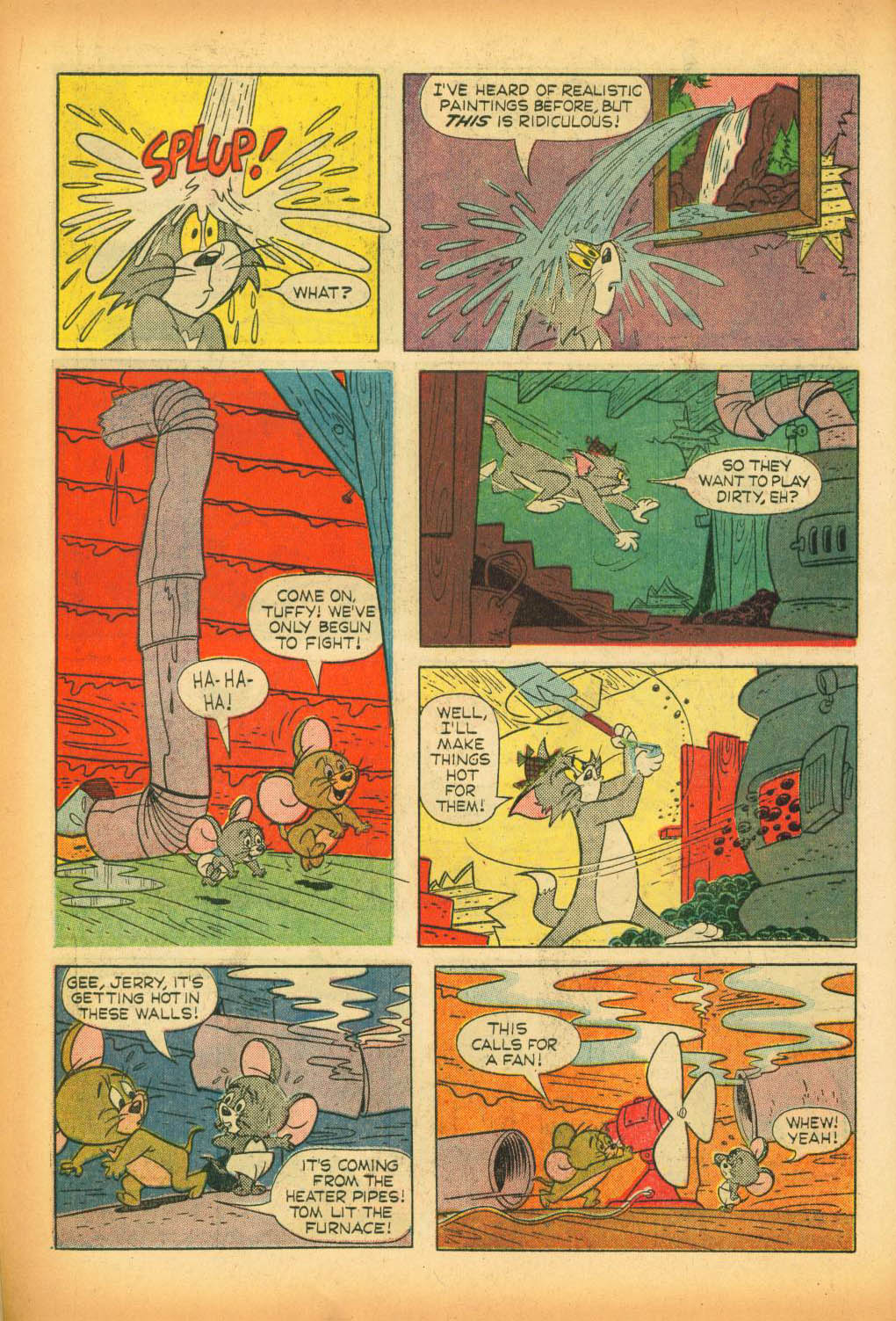 Read online Tom and Jerry comic -  Issue #222 - 10