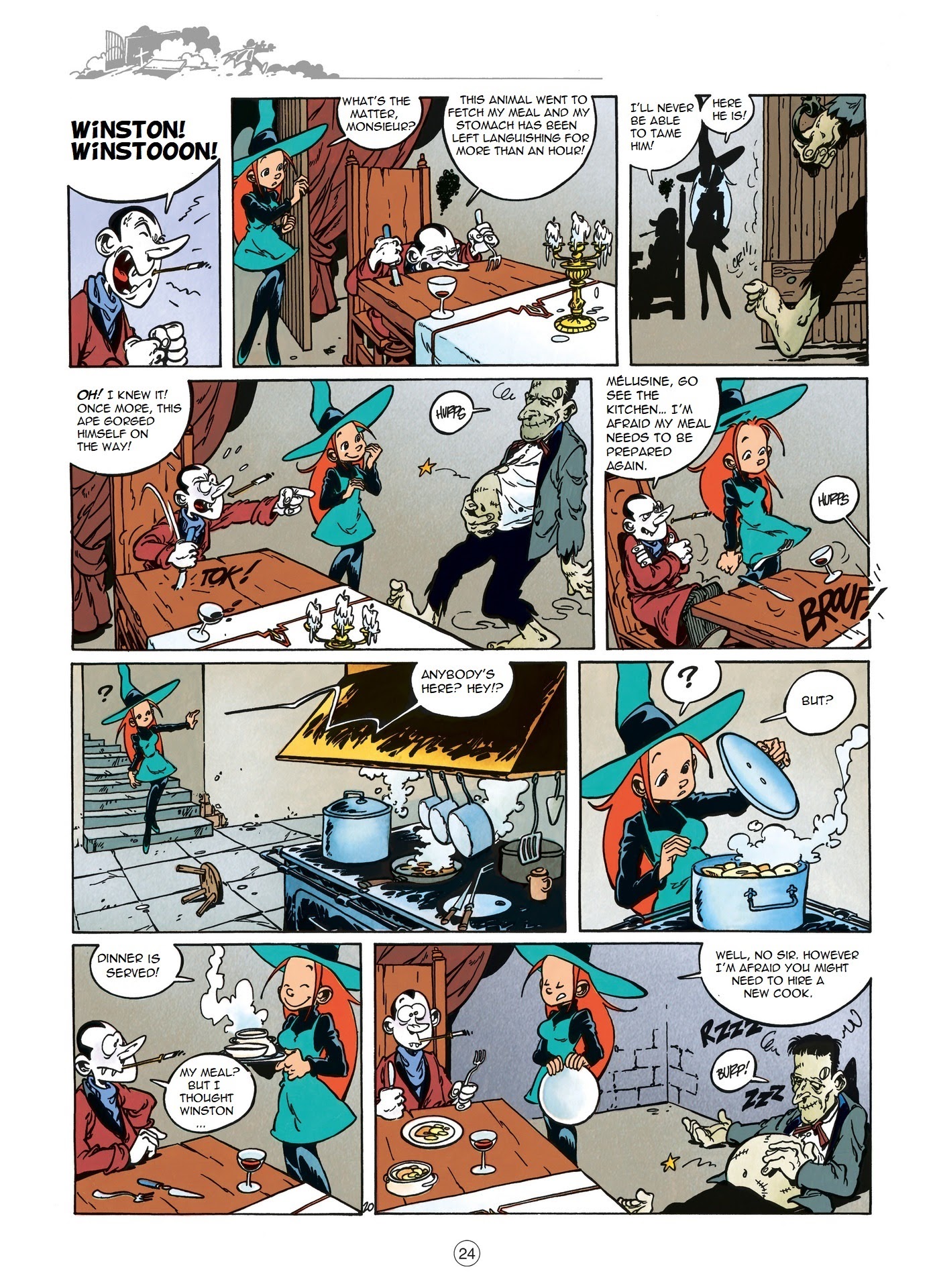 Read online Mélusine (1995) comic -  Issue #1 - 24