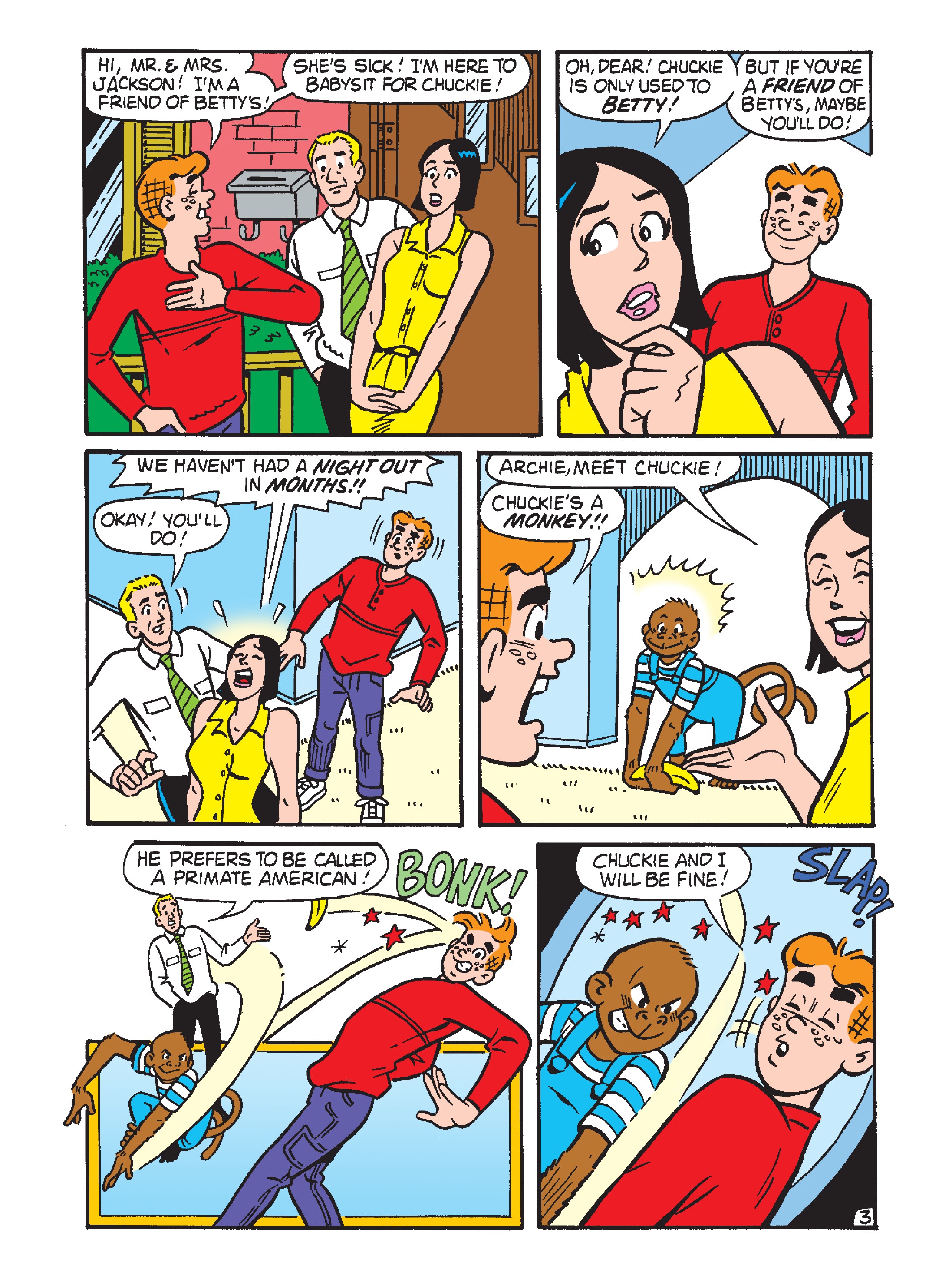 Read online Archie 1000 Page Comic Jamboree comic -  Issue # TPB (Part 1) - 86