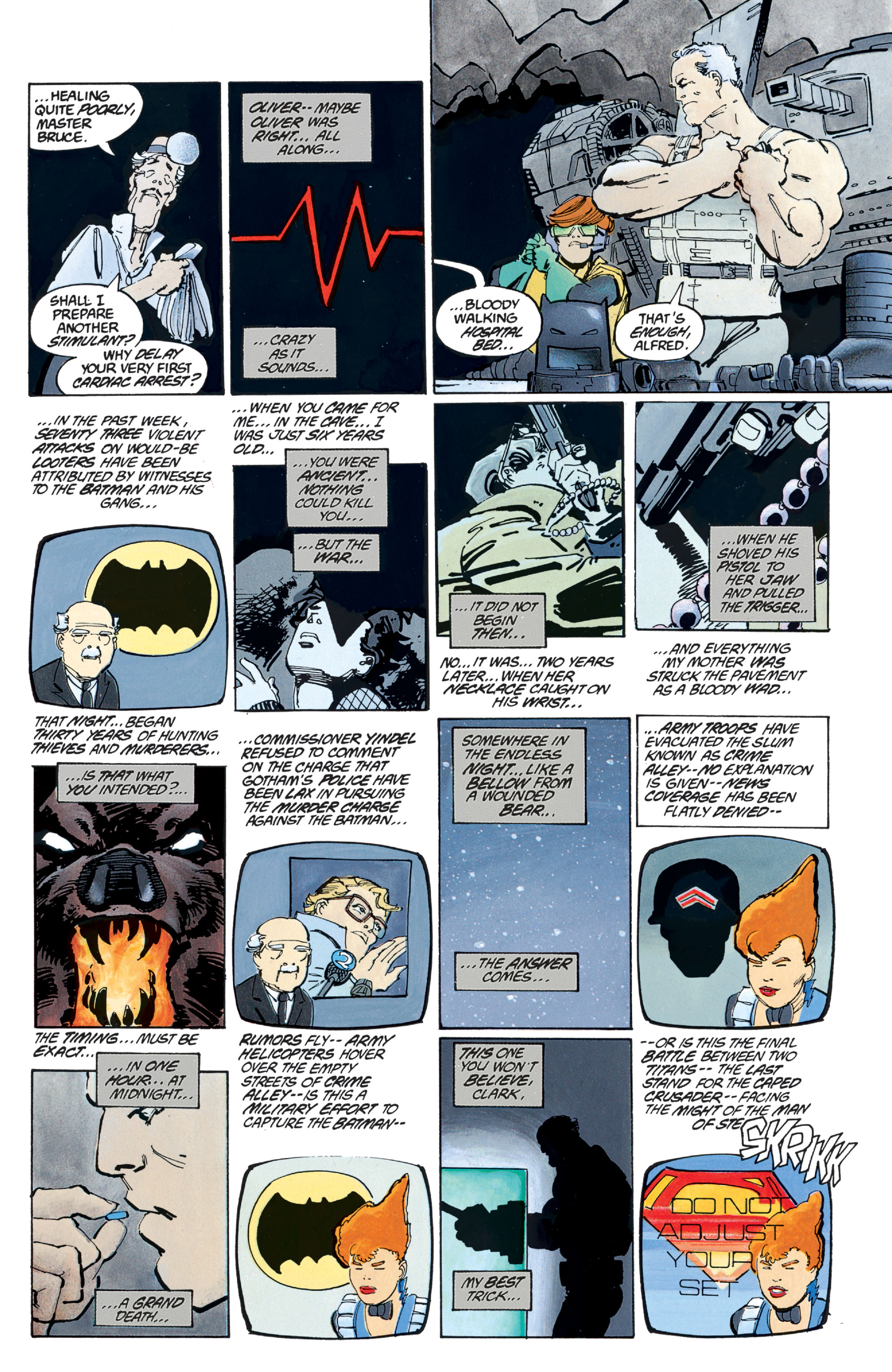 Read online Batman: The Dark Knight (1986) comic -  Issue #4 - 37