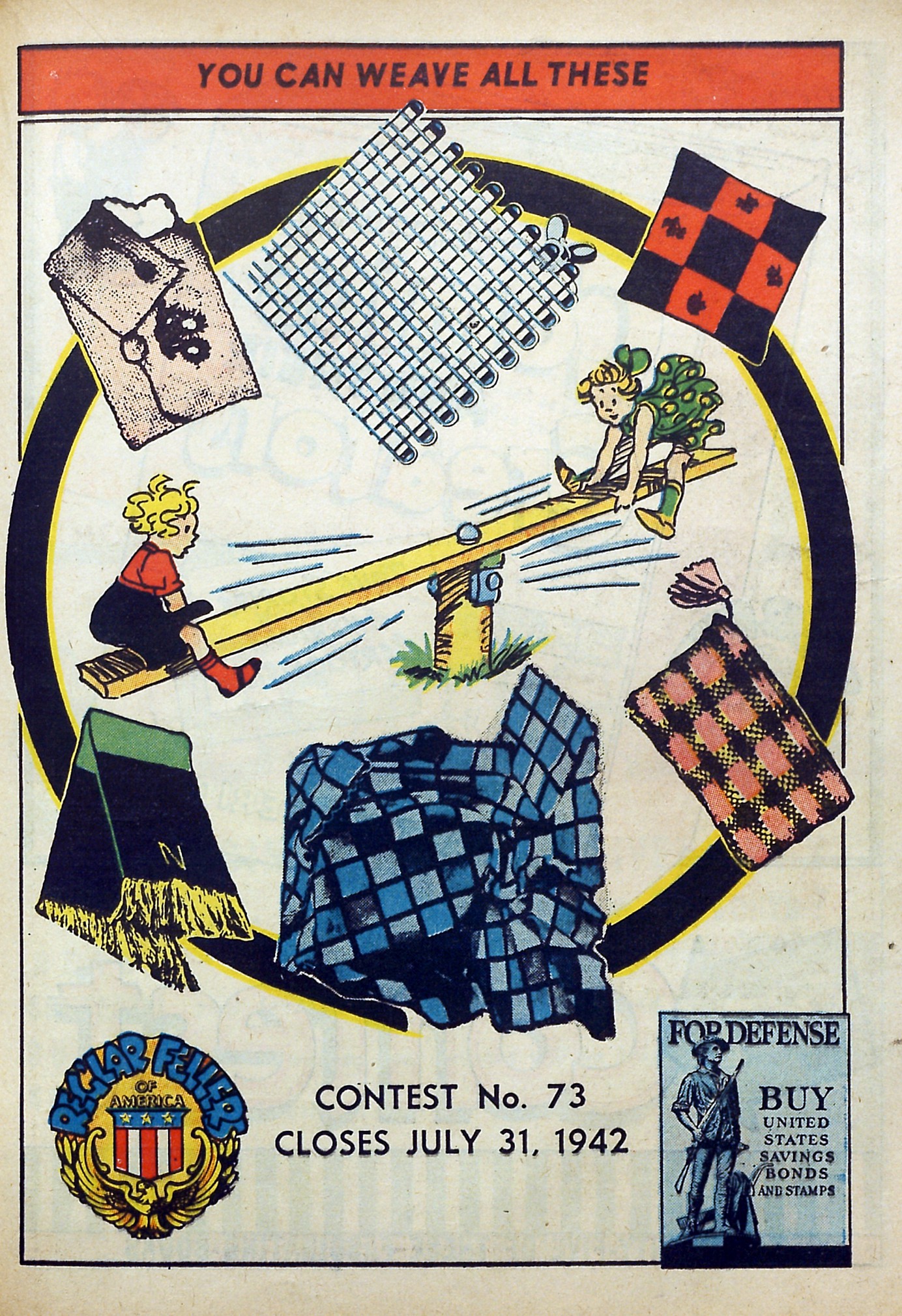 Read online Reg'lar Fellers Heroic Comics comic -  Issue #13 - 41