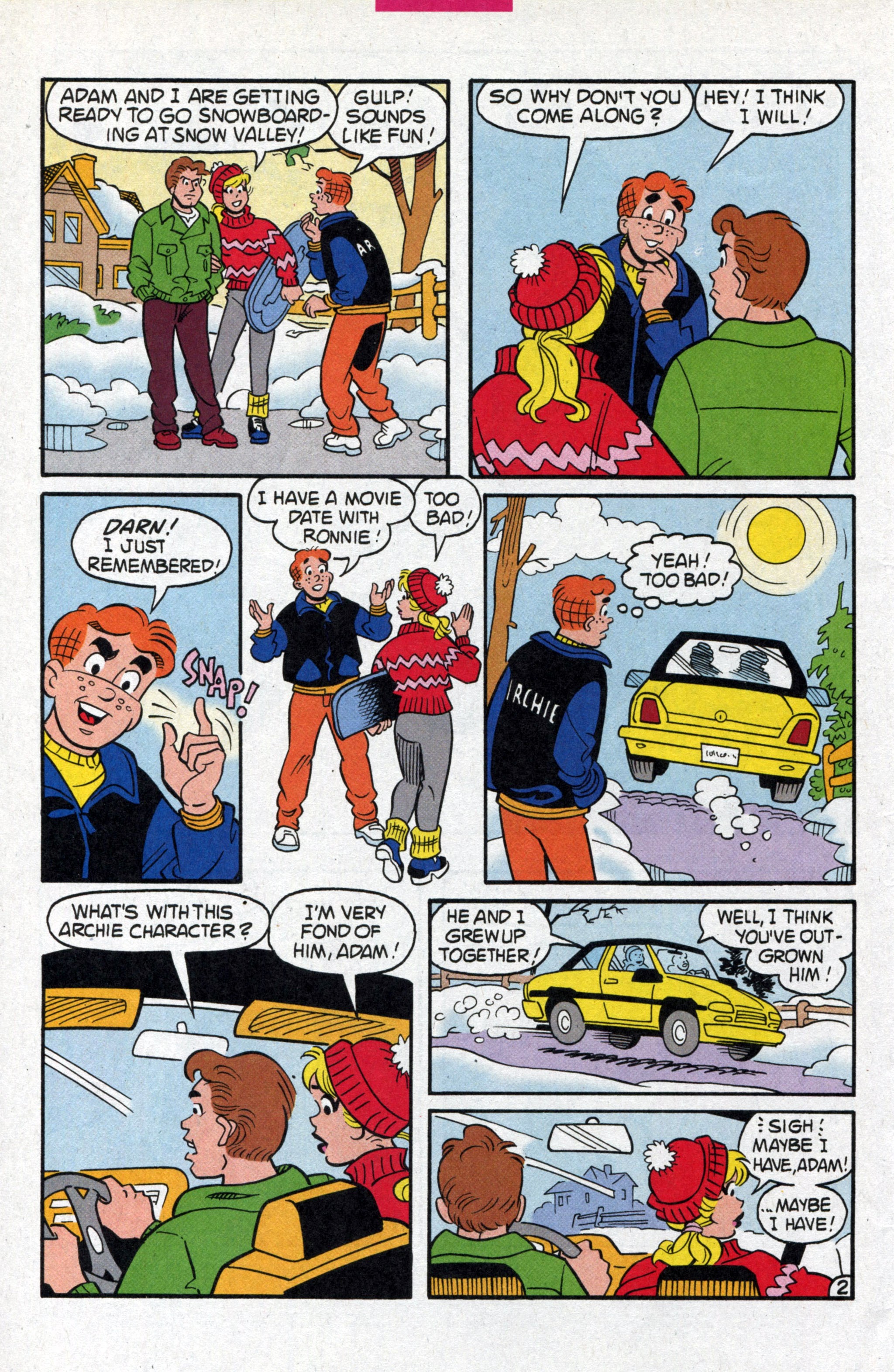 Read online Betty comic -  Issue #108 - 4