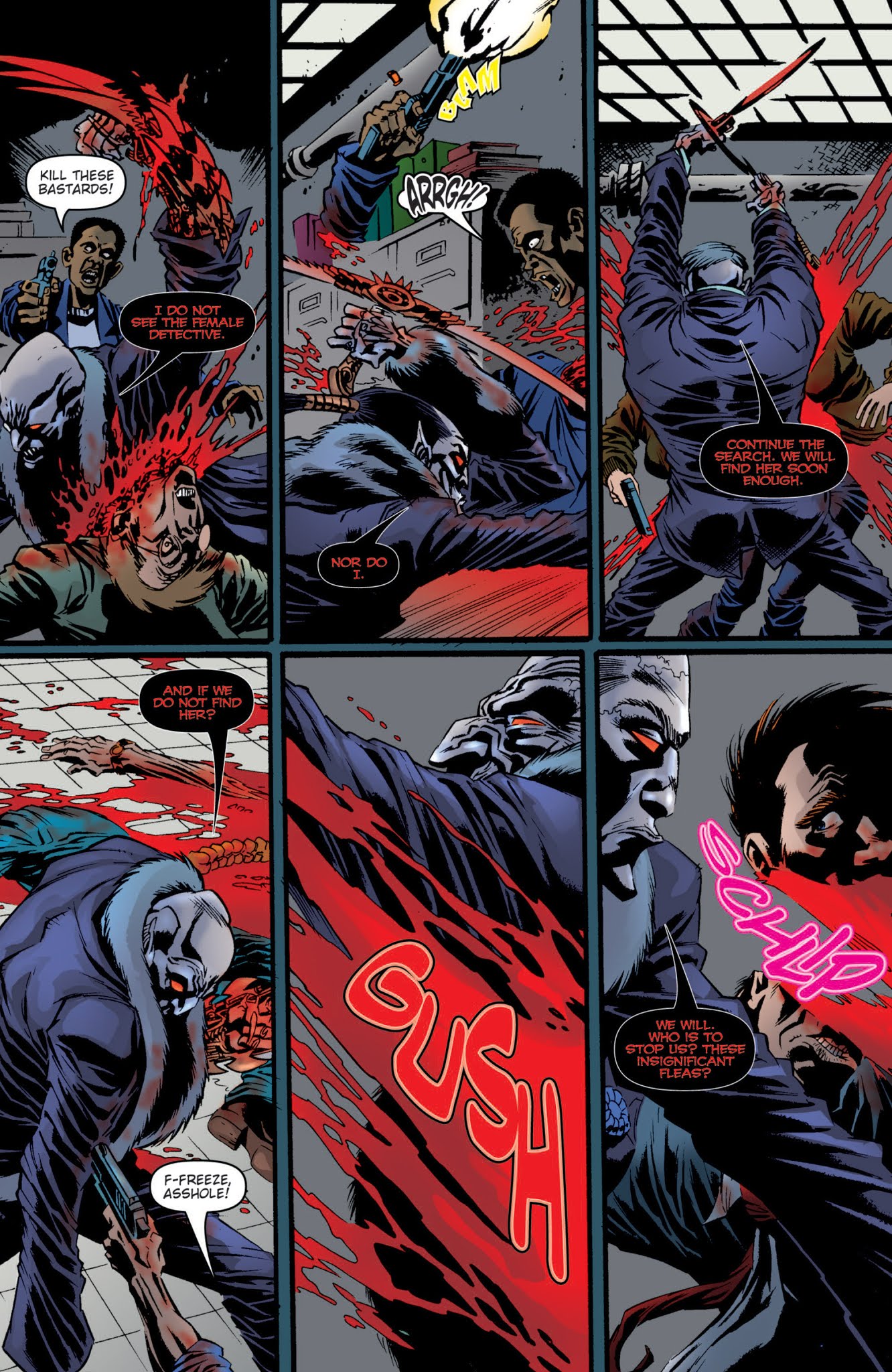 Read online Epilogue comic -  Issue #4 - 12