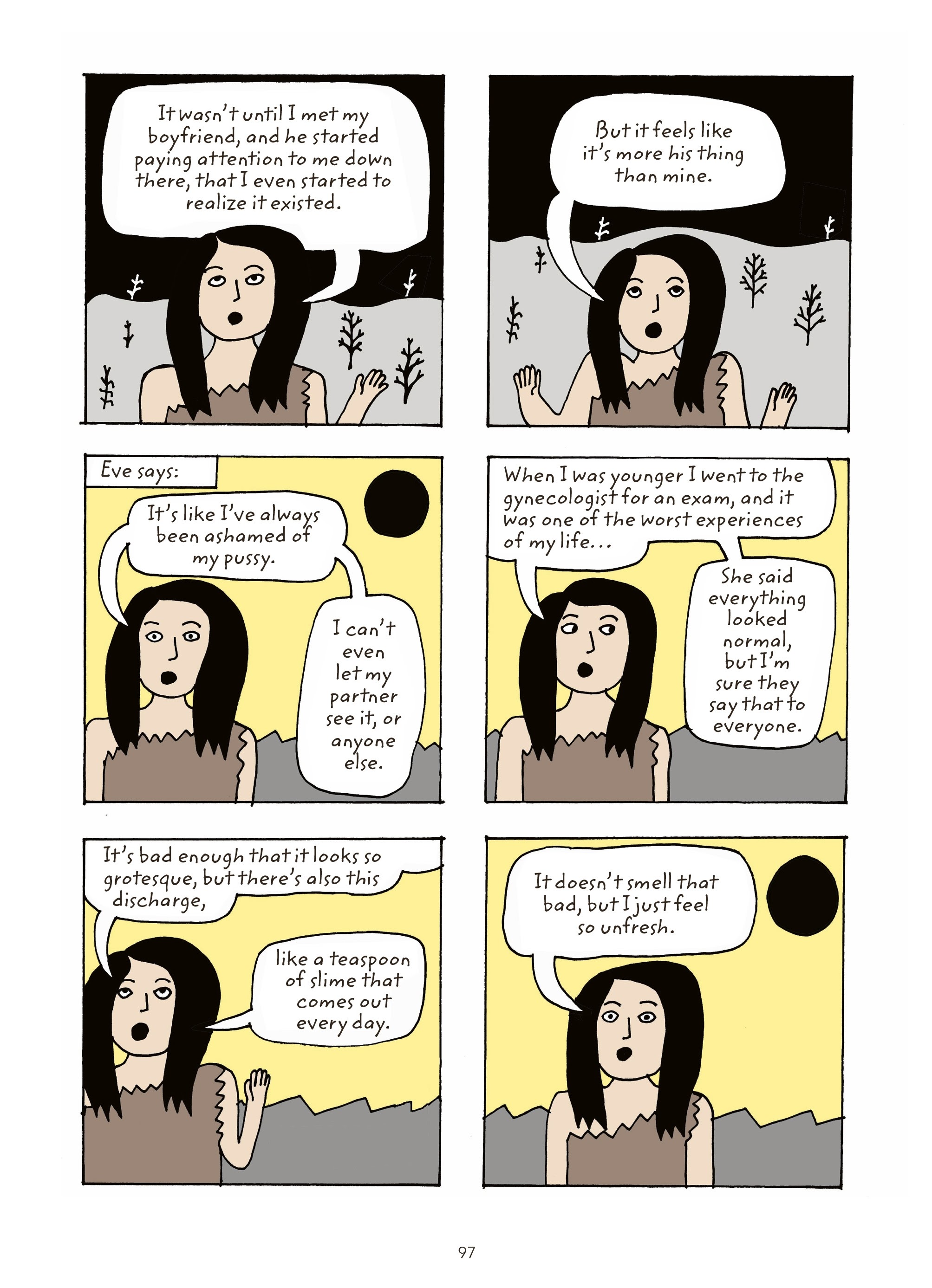 Read online Fruit of Knowledge: The Vulva Vs. The Patriarchy comic -  Issue # TPB - 94