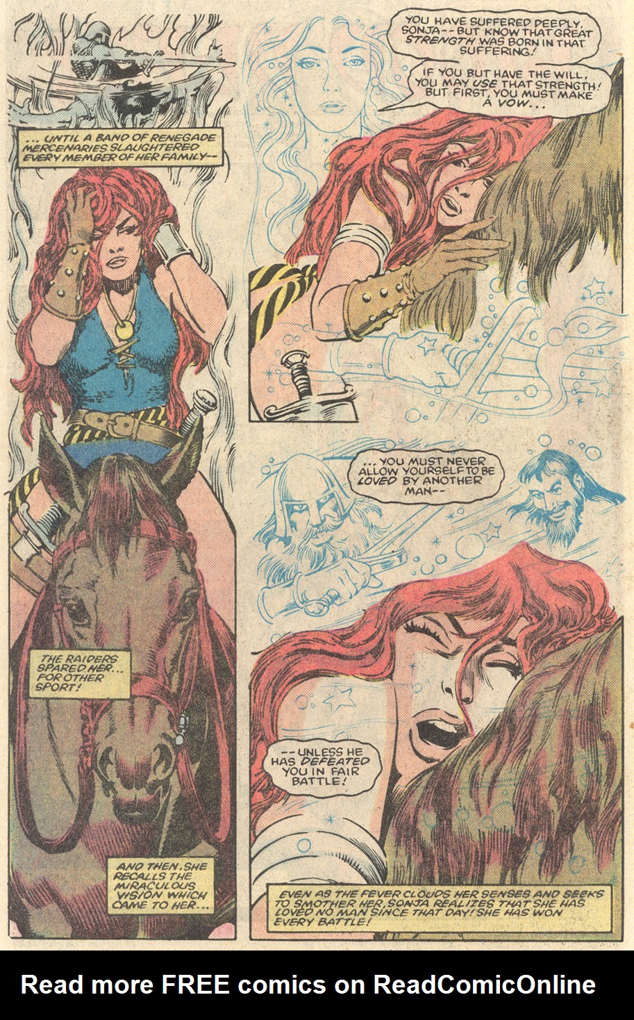 Read online Red Sonja (3rd Series) comic -  Issue #2 - 3
