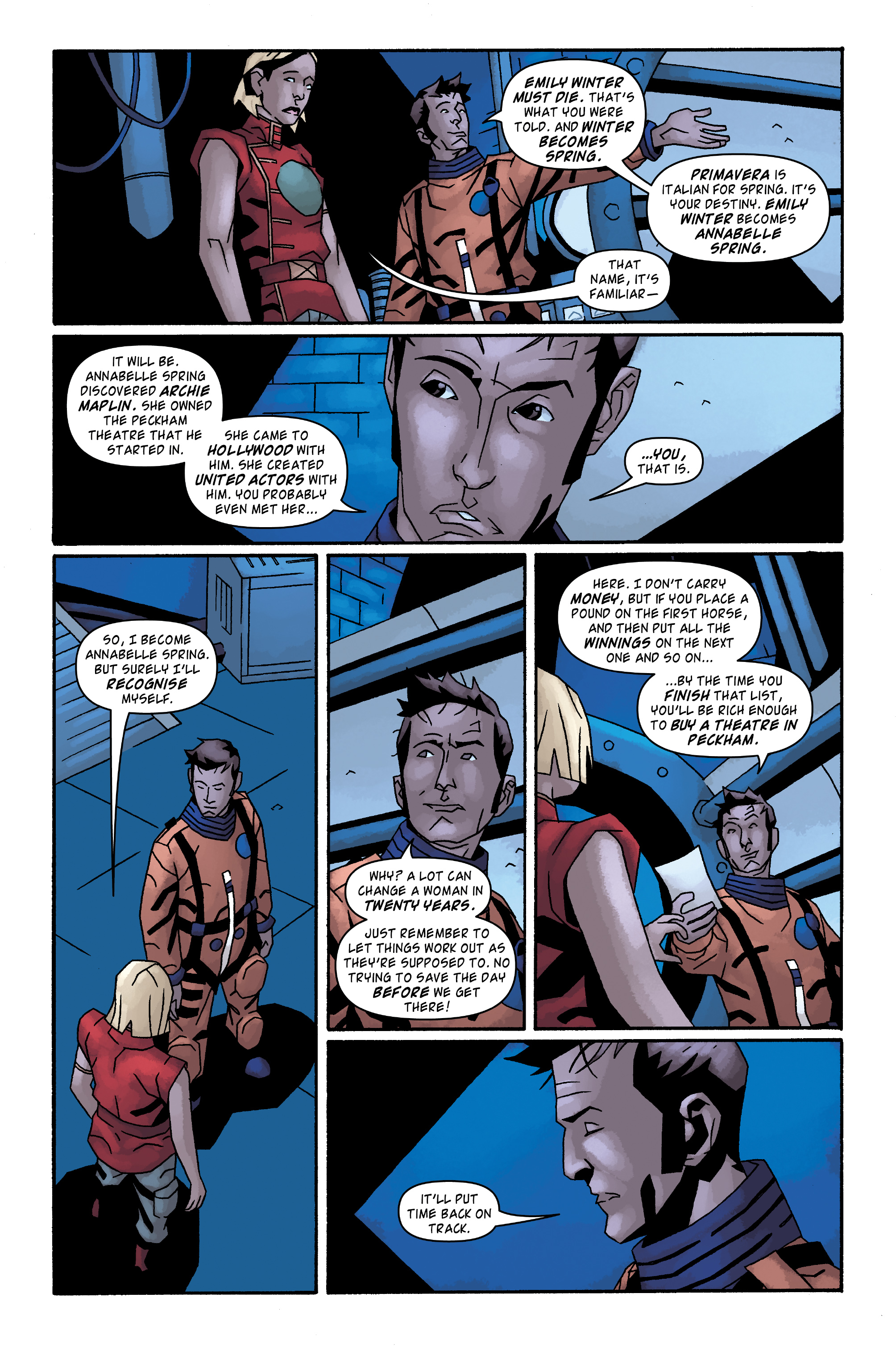 Read online Doctor Who: The Tenth Doctor Archives comic -  Issue #34 - 19