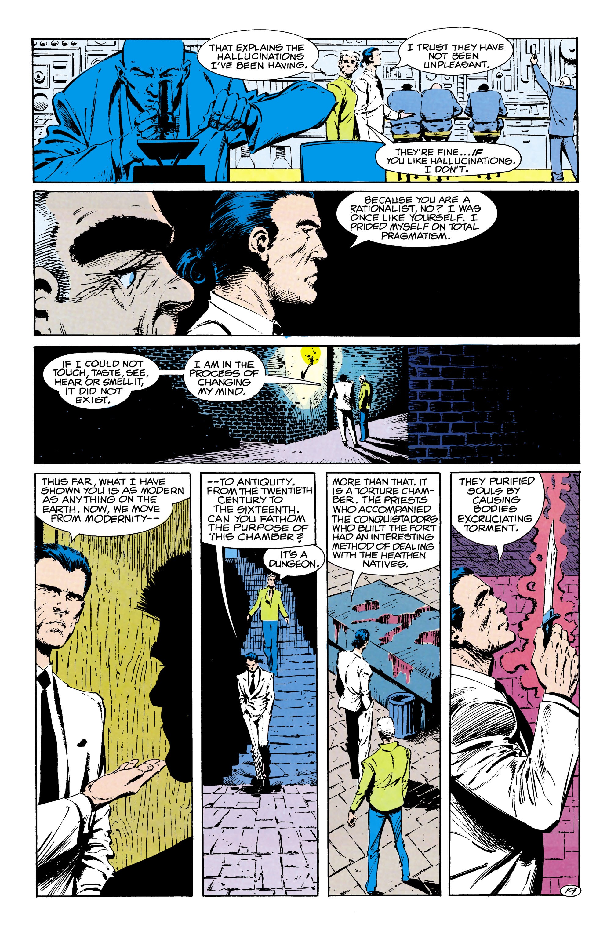 Read online The Question (1987) comic -  Issue #10 - 20