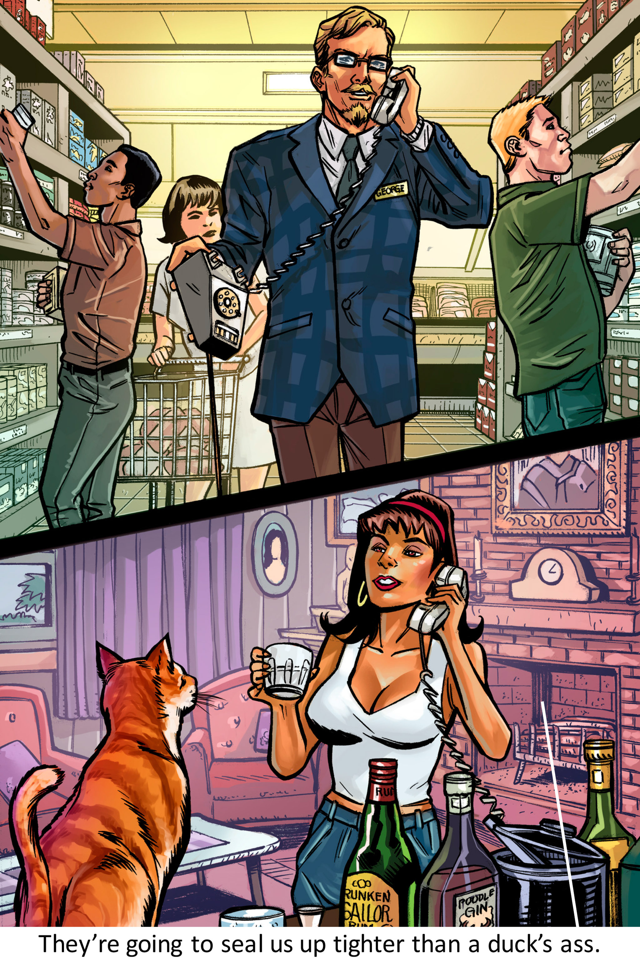 Read online Dedication comic -  Issue #4 - 30
