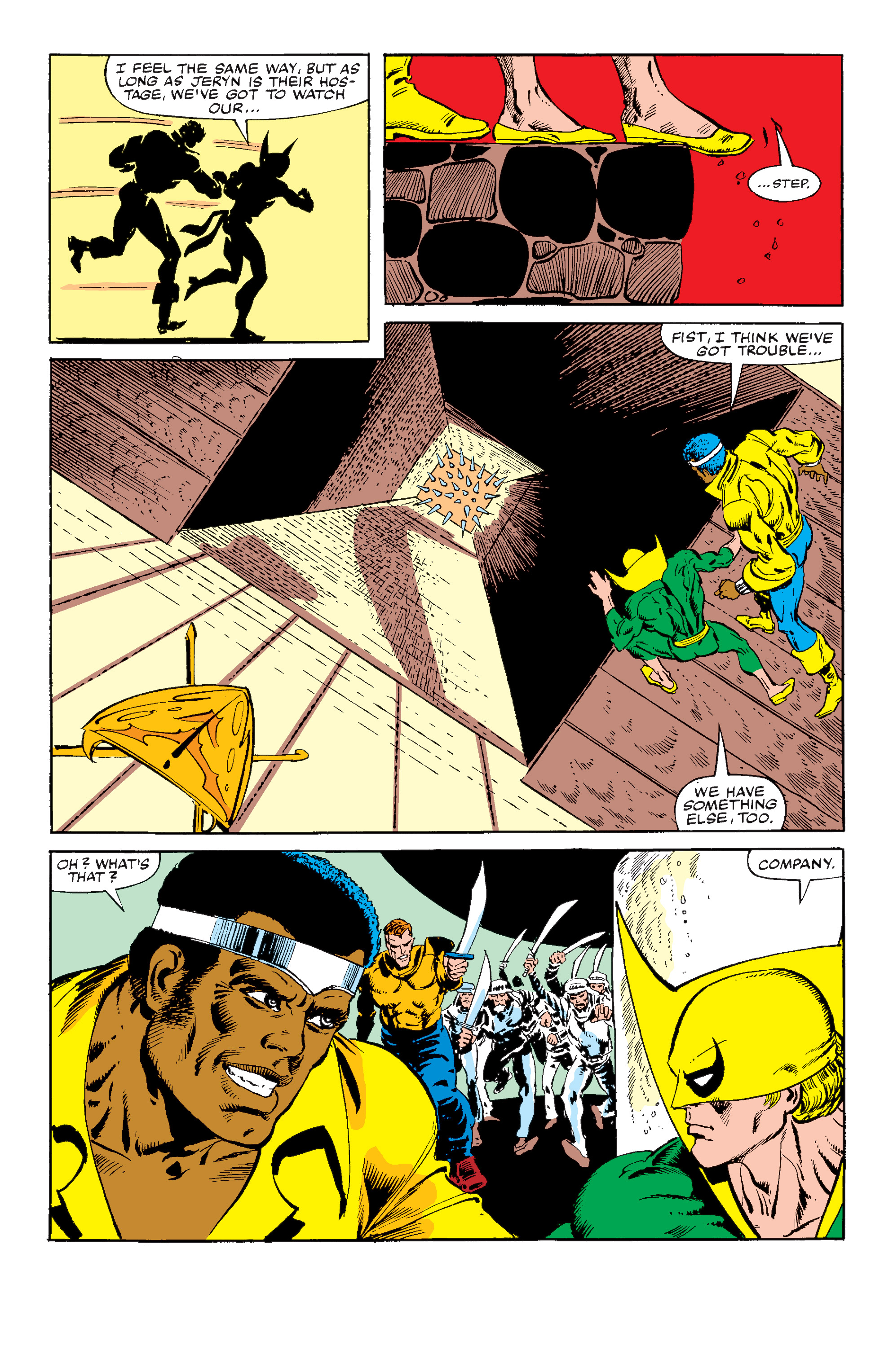 Read online Power Man And Iron Fist Epic Collection: Revenge! comic -  Issue # TPB (Part 3) - 74