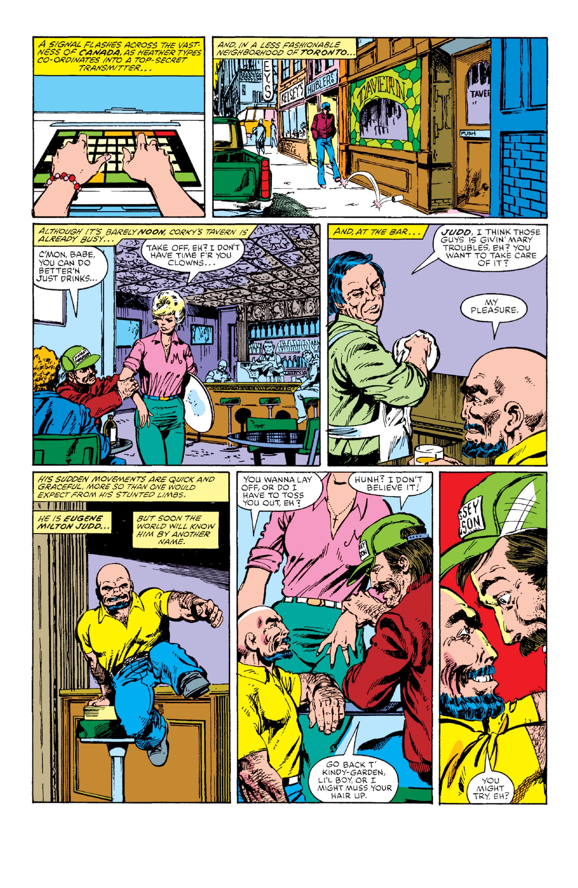 Read online Alpha Flight (1983) comic -  Issue #1 - 17