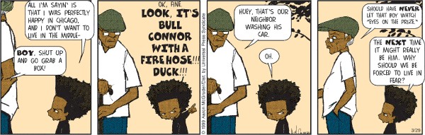 Read online The Boondocks Collection comic -  Issue # Year 2006 (Colored Reruns) - 3