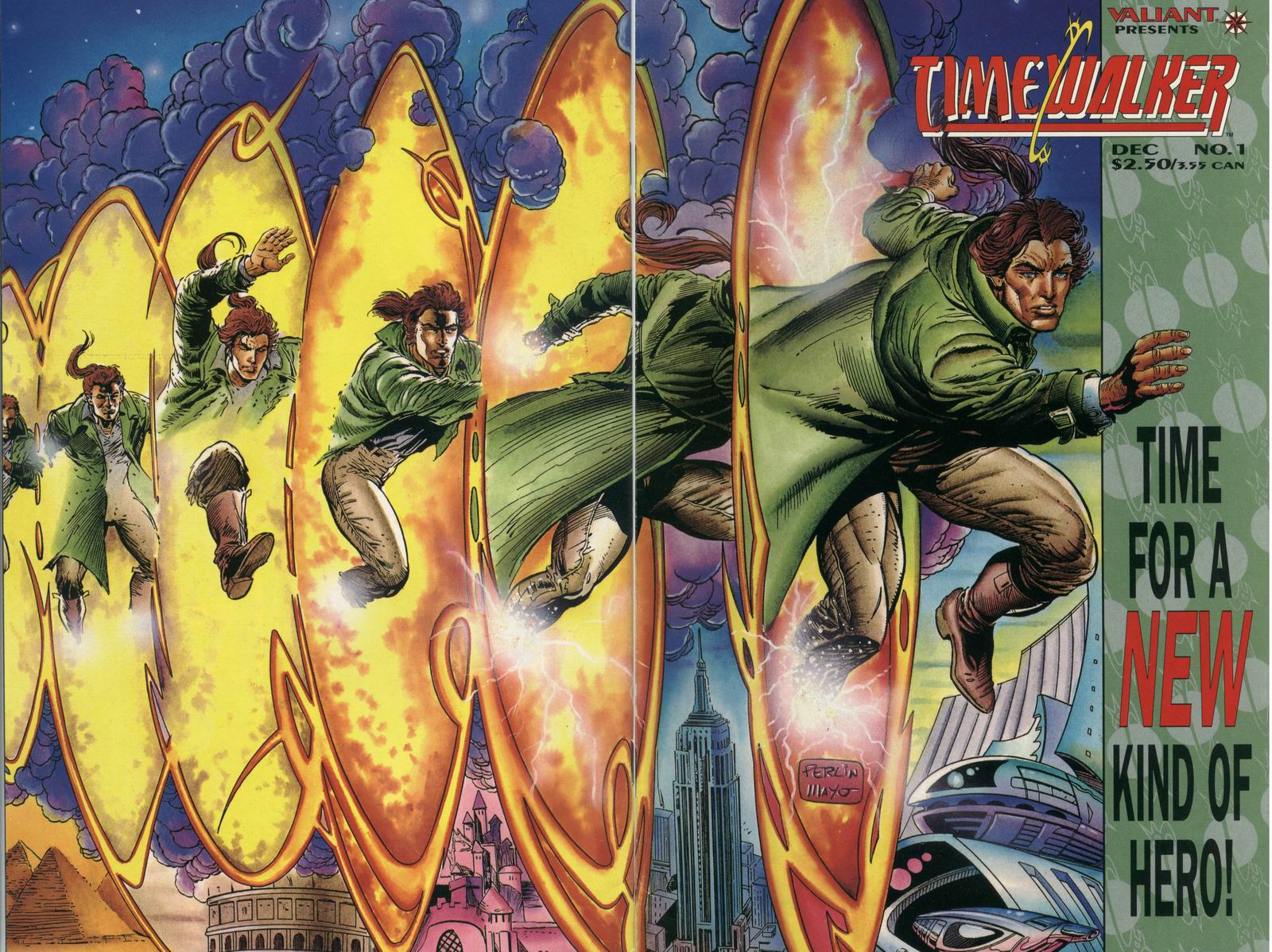 Read online Timewalker comic -  Issue #1 - 1