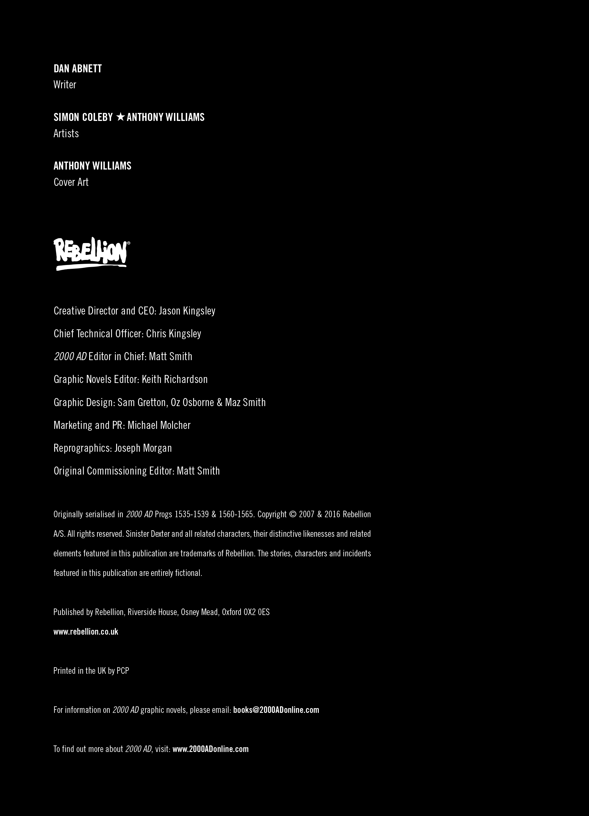Read online Judge Dredd Megazine (Vol. 5) comic -  Issue #379 - 64