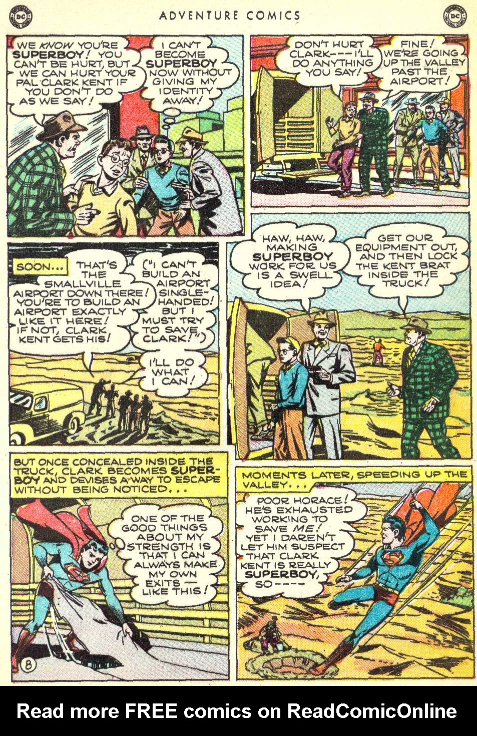 Read online Adventure Comics (1938) comic -  Issue #146 - 10