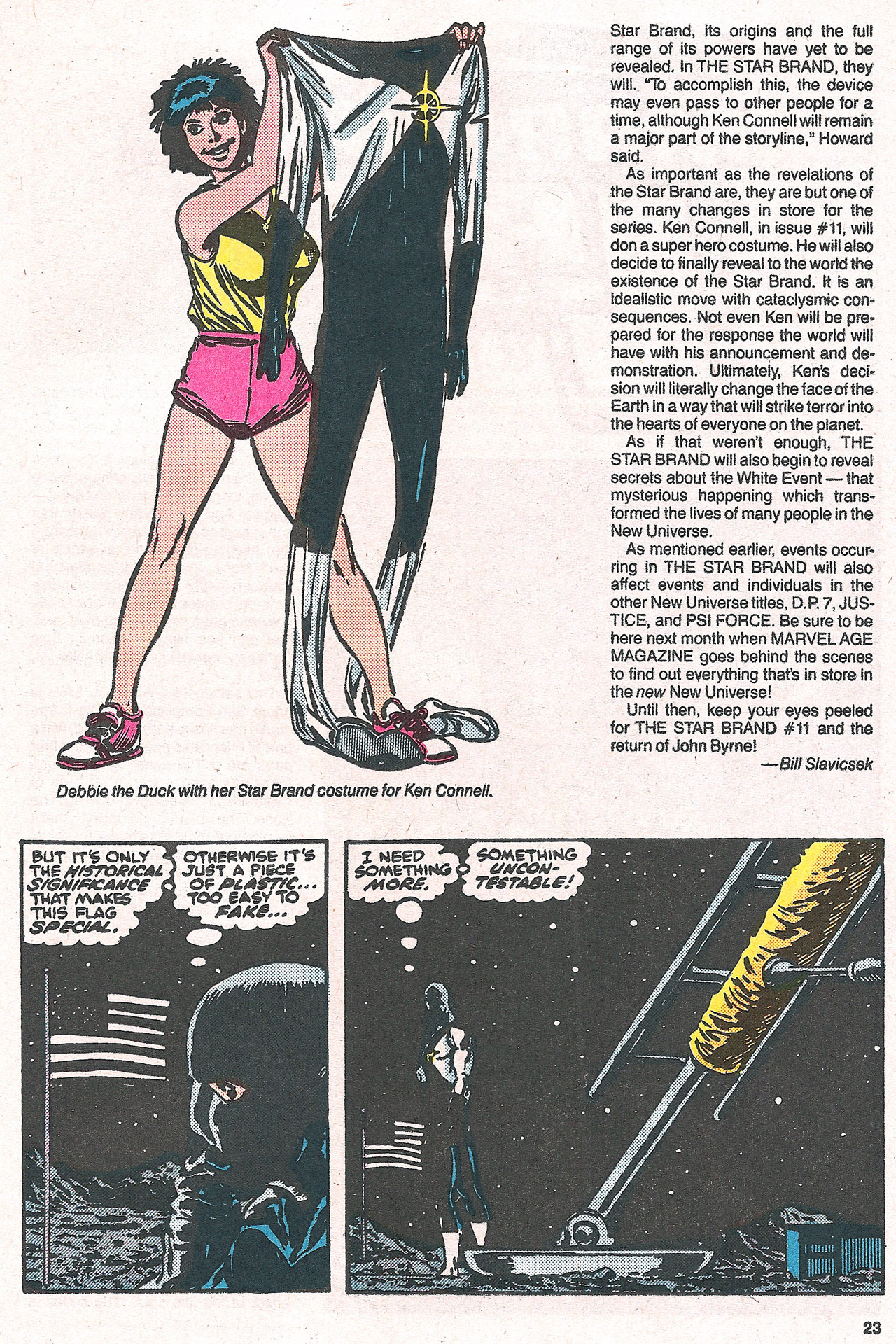Read online Marvel Age comic -  Issue #58 - 24