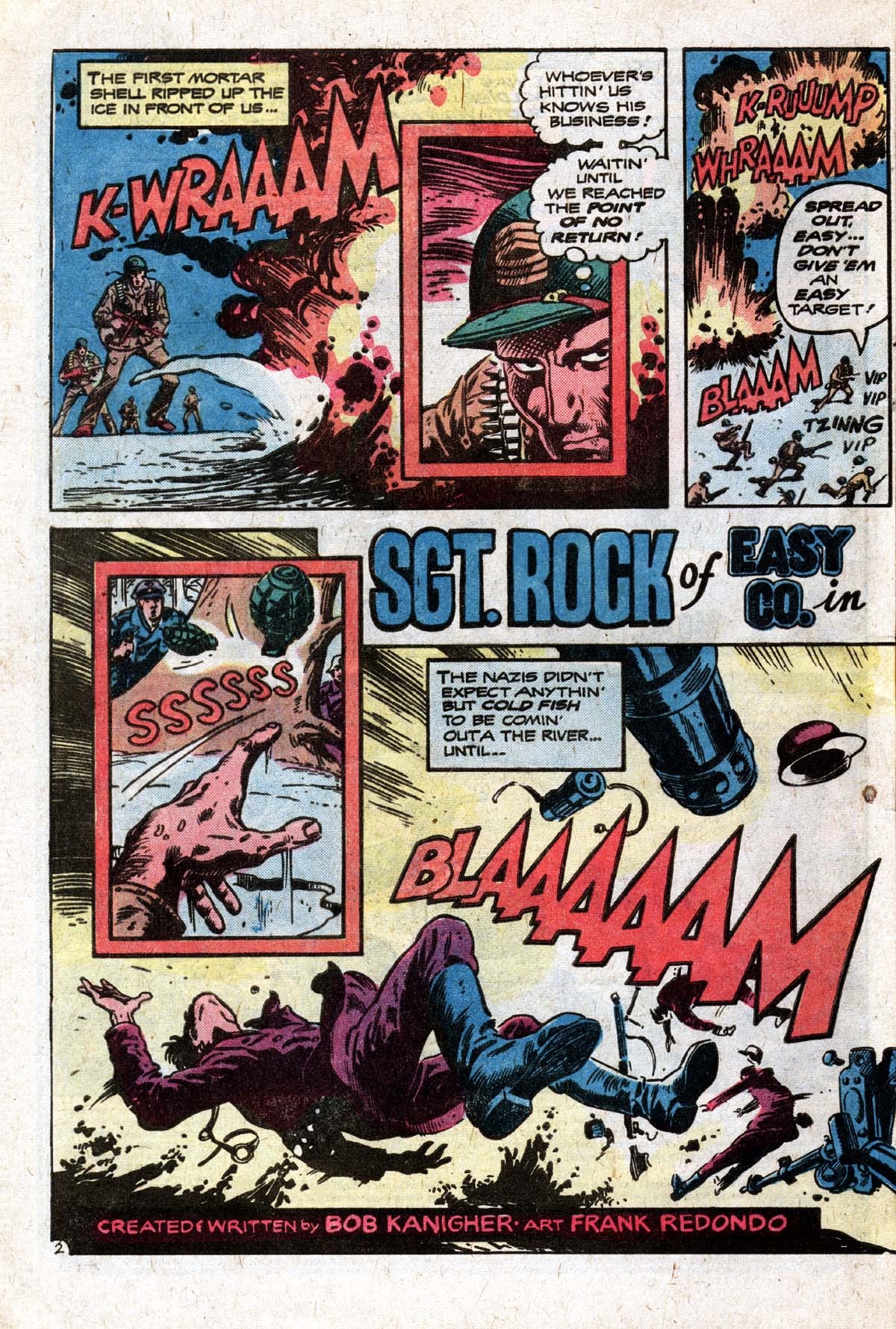 Read online Sgt. Rock comic -  Issue #320 - 3