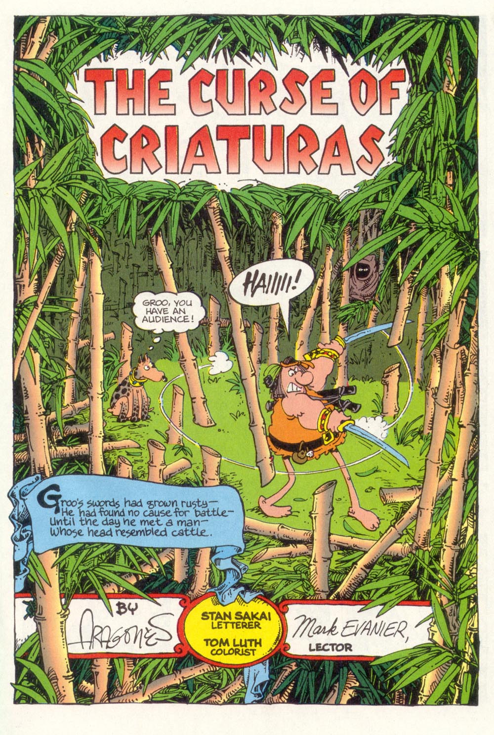 Read online Sergio Aragonés Groo the Wanderer comic -  Issue #105 - 3