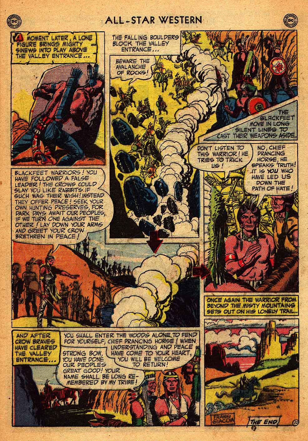Read online All-Star Western (1951) comic -  Issue #58 - 48