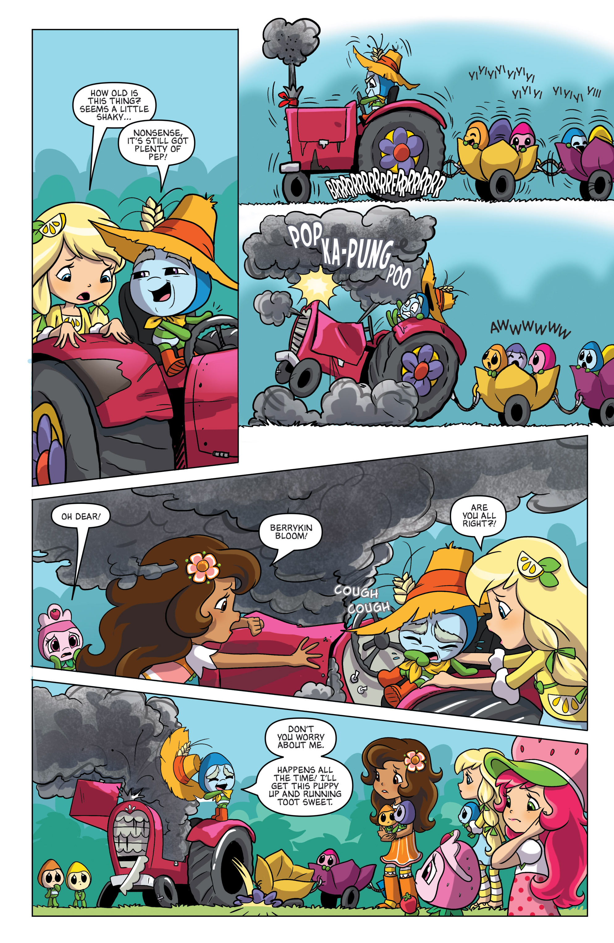 Read online Angry Birds Comics (2016) comic -  Issue #7 - 31