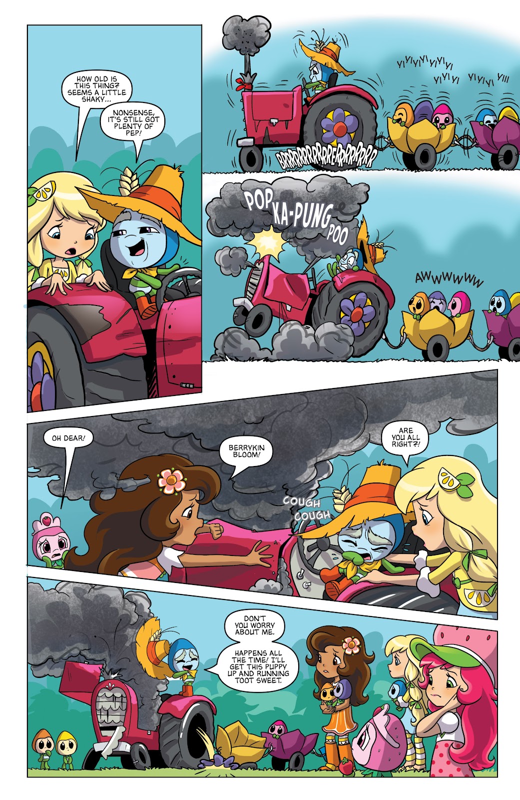 Angry Birds Comics (2016) issue 7 - Page 31