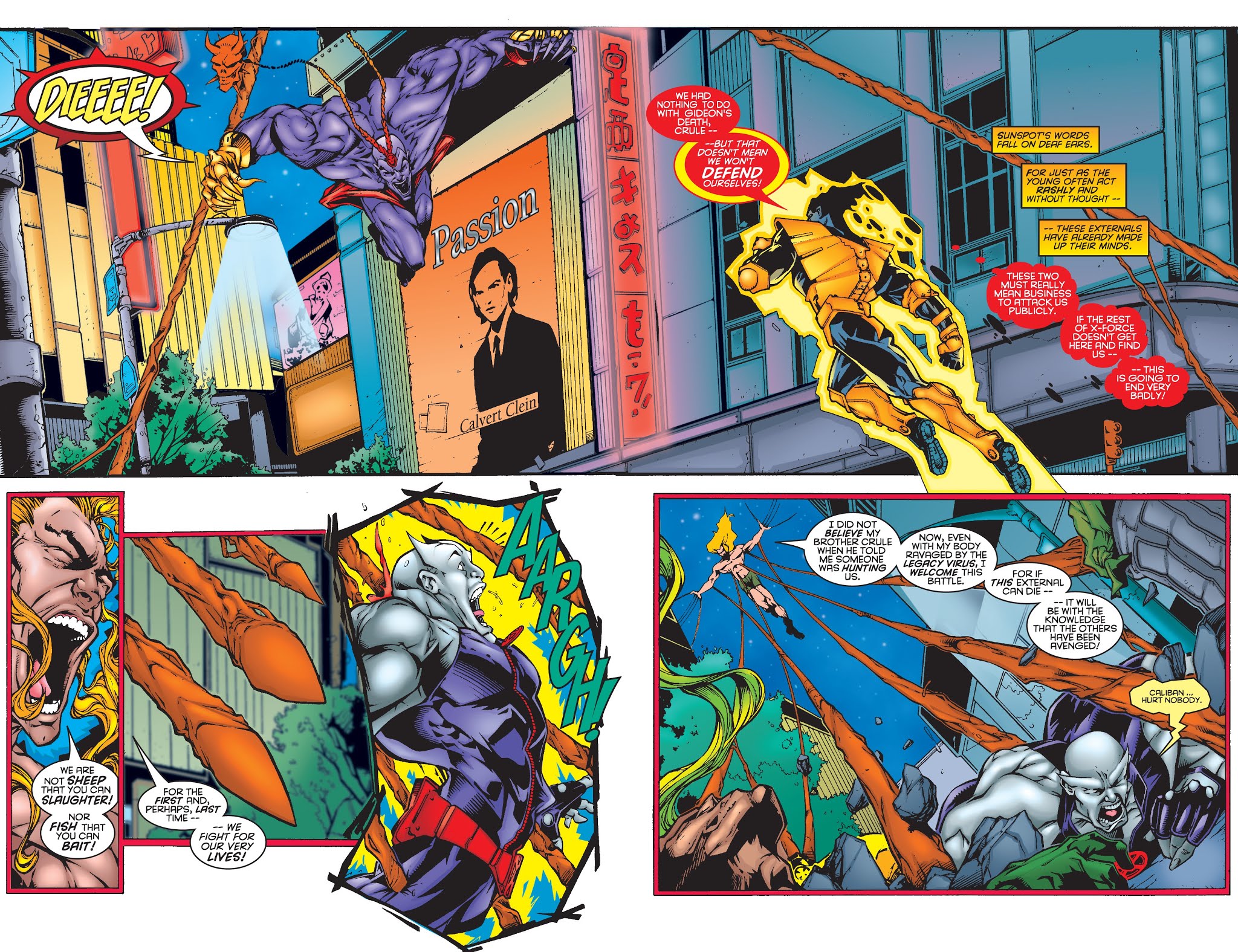 Read online Cable & X-Force: Onslaught Rising comic -  Issue # TPB - 237