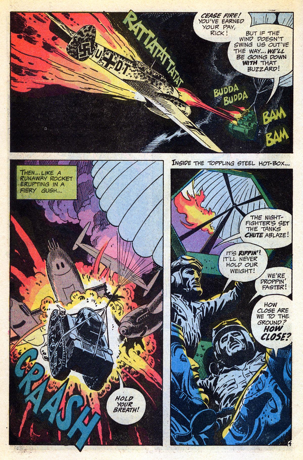 Read online G.I. Combat (1952) comic -  Issue #139 - 6