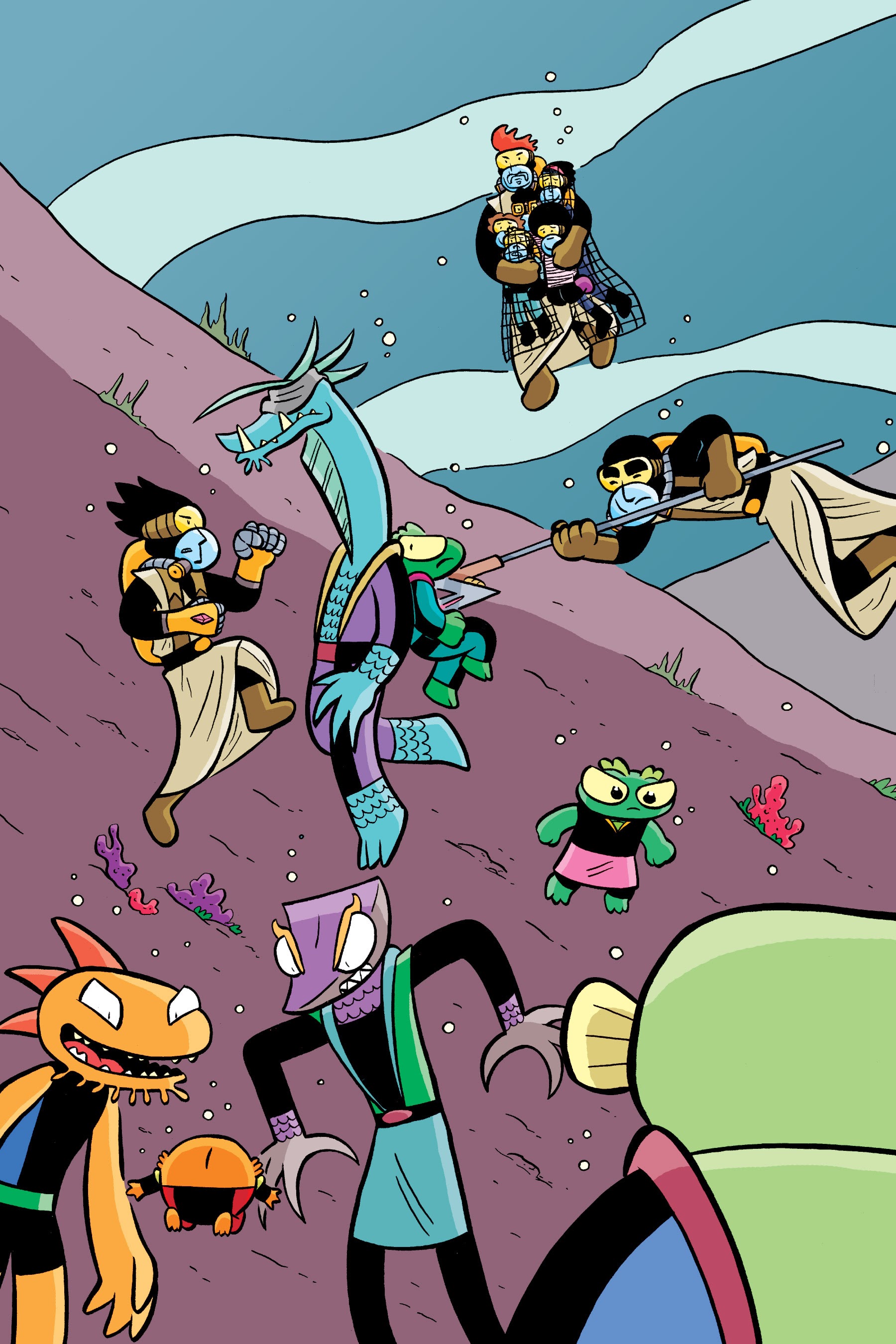 Read online Mermin comic -  Issue # TPB 3 - 133