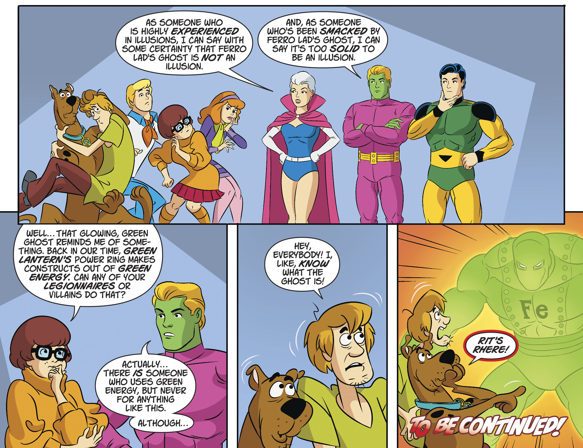 Read online Scooby-Doo! Team-Up comic -  Issue #65 - 23