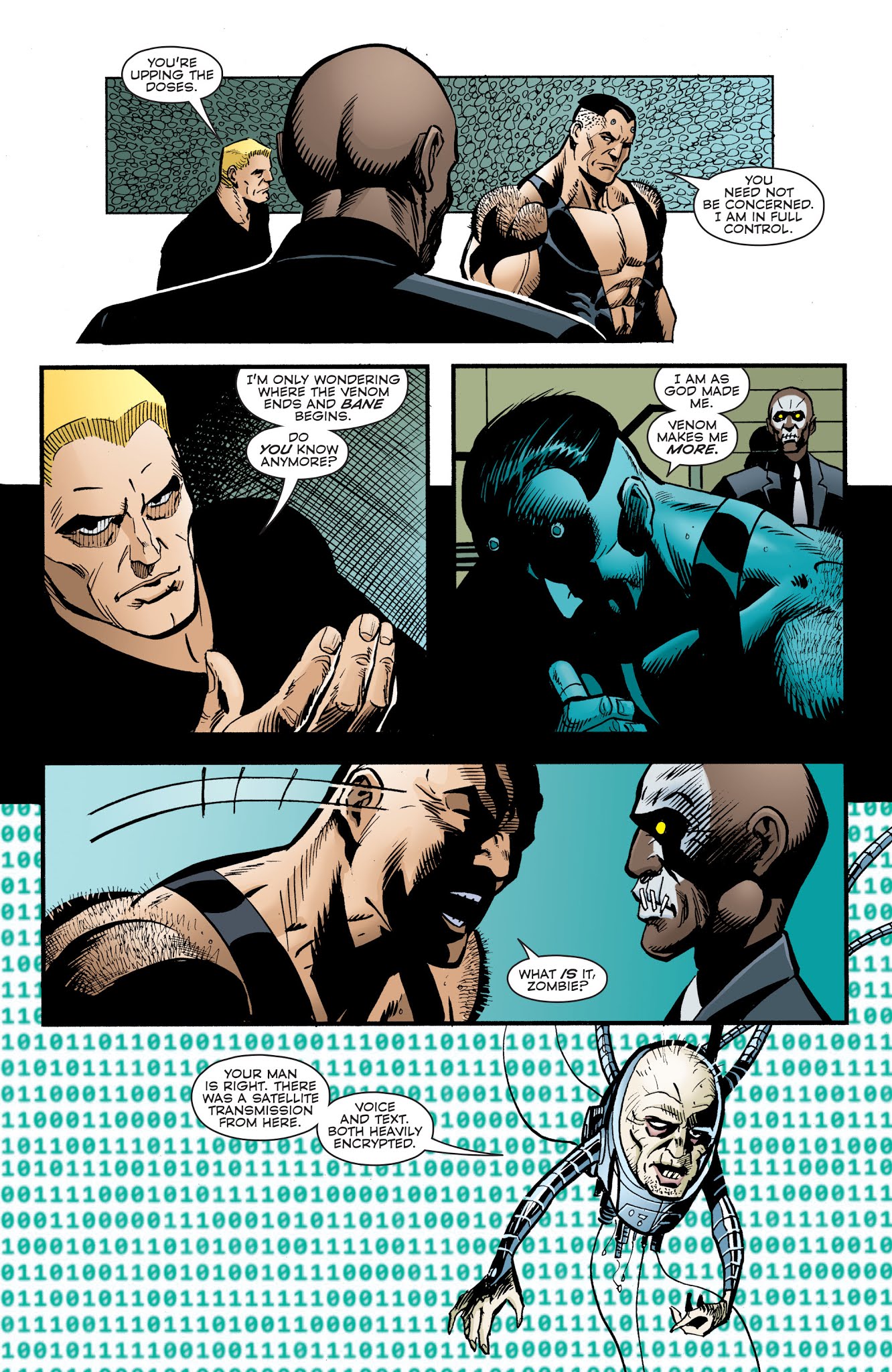 Read online Bane: Conquest comic -  Issue # _TPB (Part 3) - 19