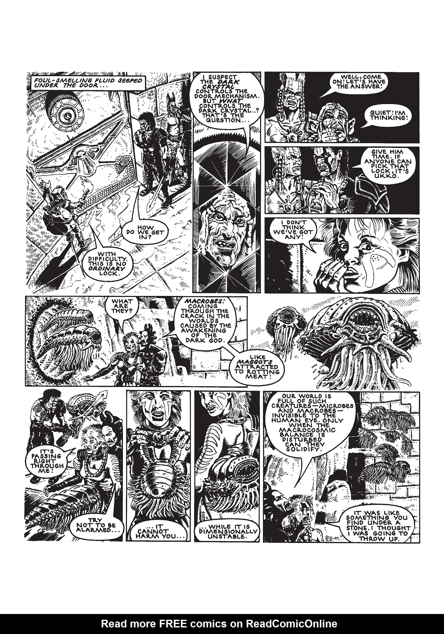 Read online Sláine comic -  Issue # TPB 3 - 68