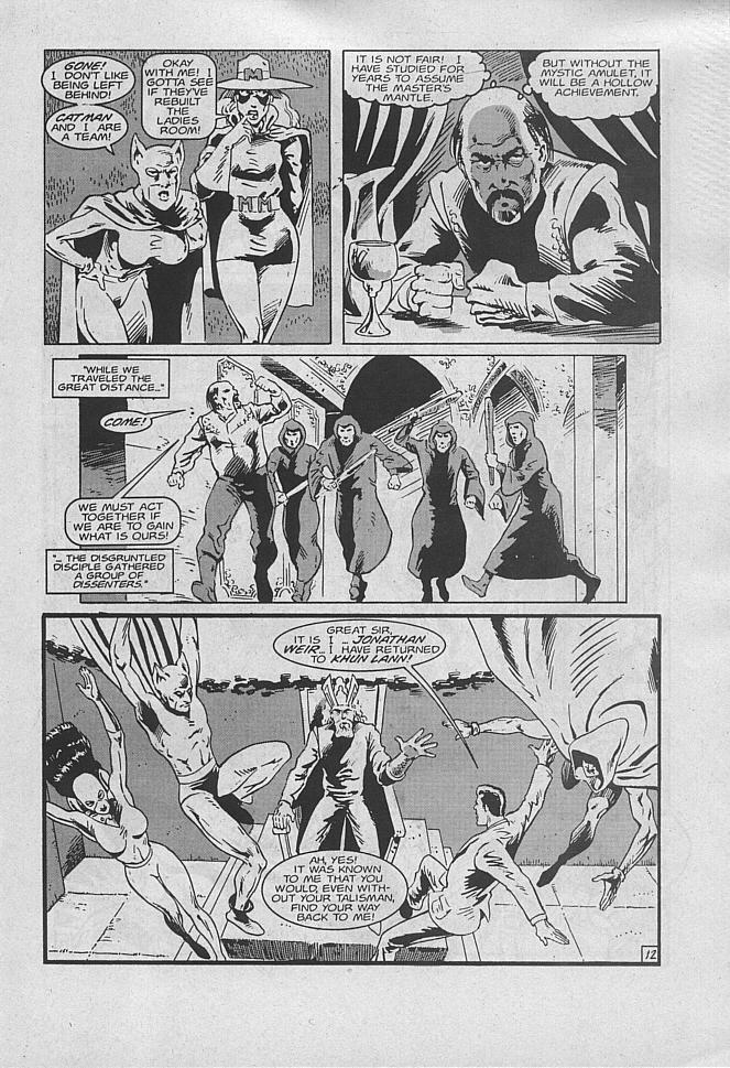 Read online Purple Claw Mysteries comic -  Issue # Full - 16