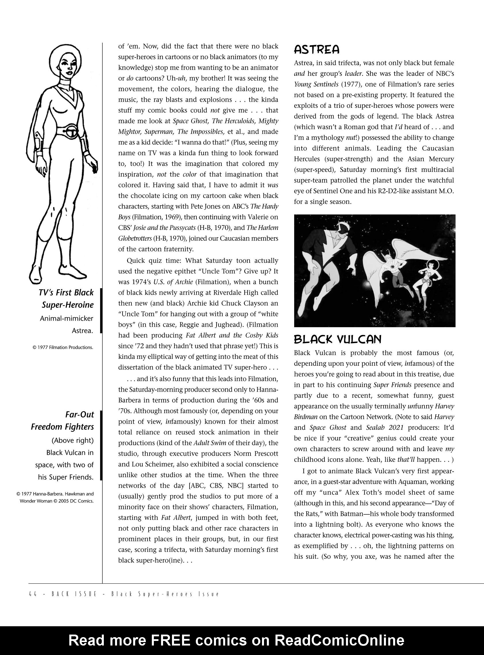 Read online Back Issue comic -  Issue #8 - 46