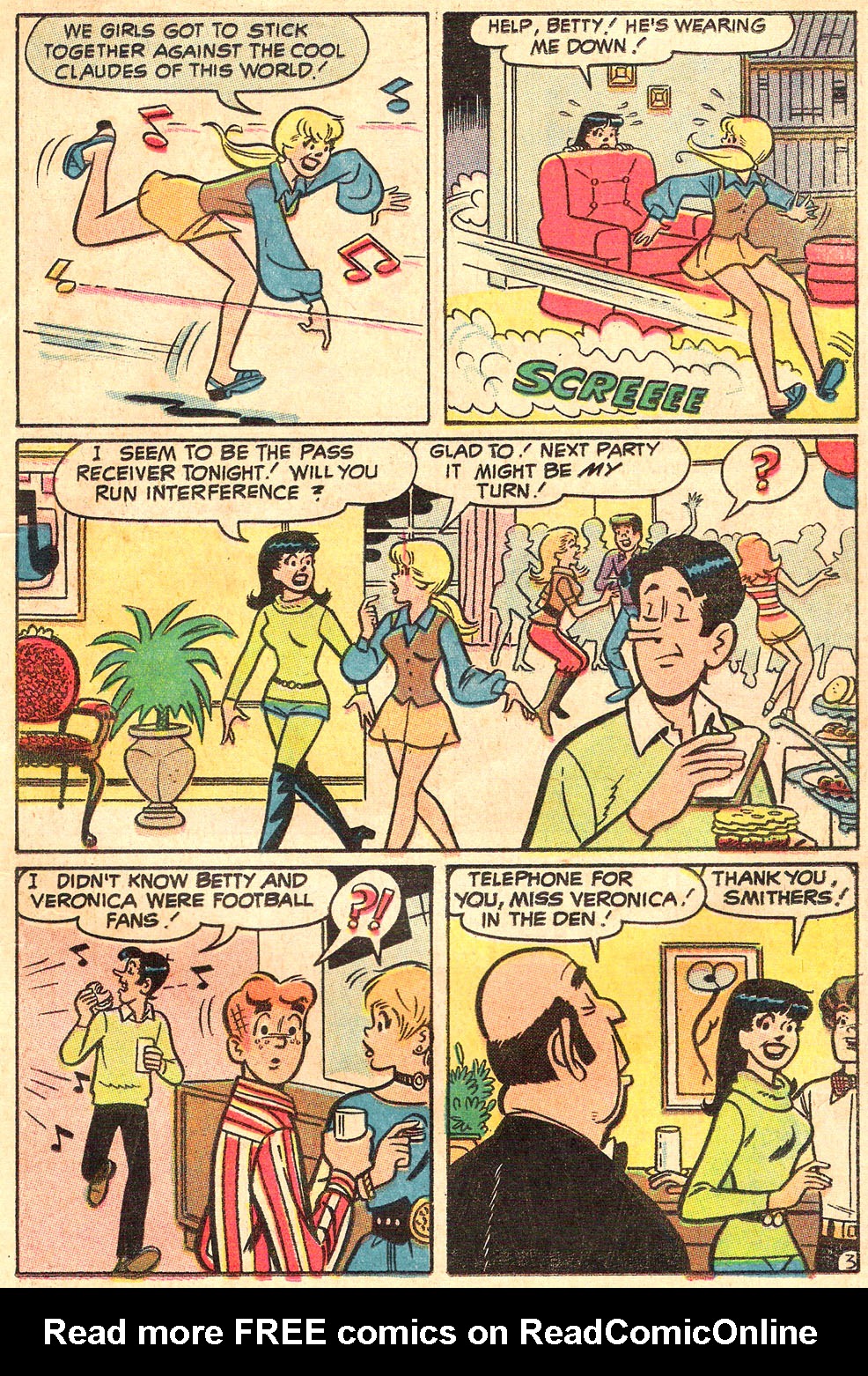 Read online Archie's Girls Betty and Veronica comic -  Issue #188 - 15
