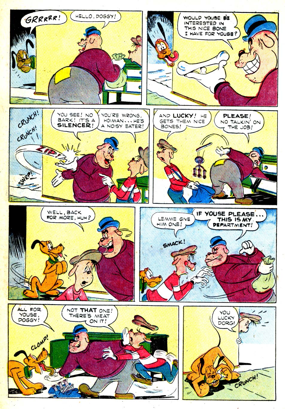 Read online Four Color Comics comic -  Issue #509 - 31